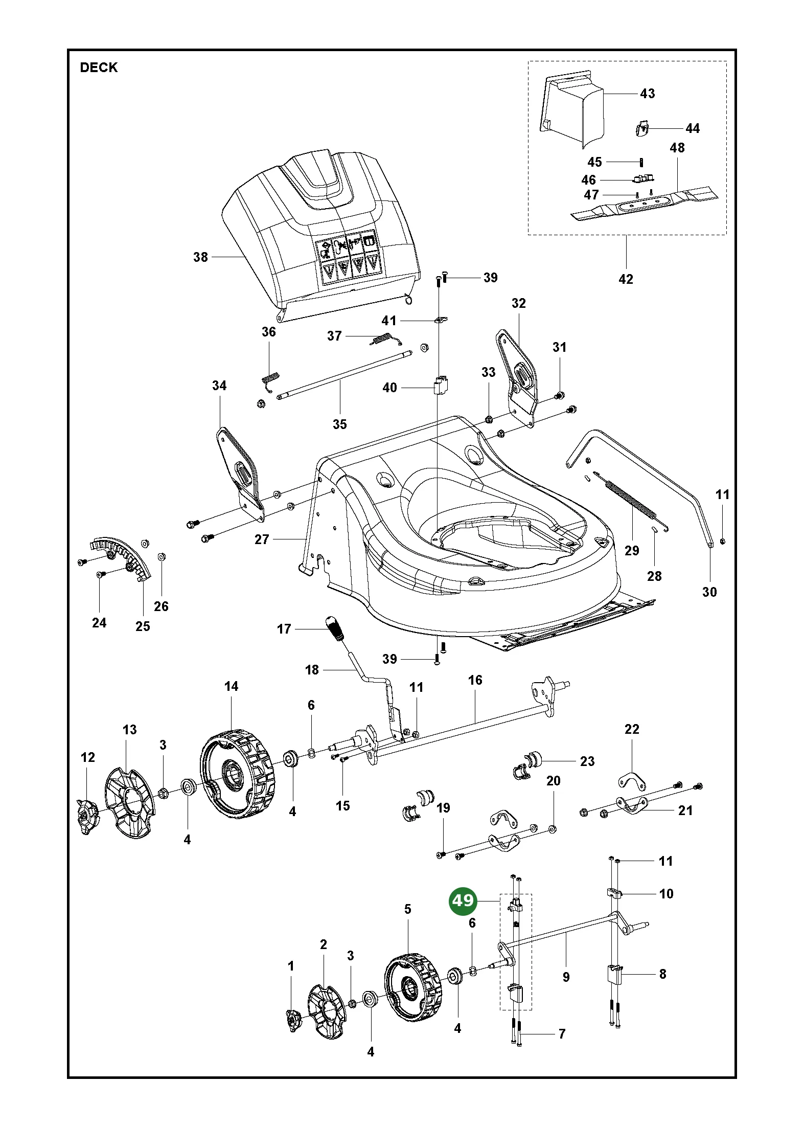 Position im Ersatzteilkatalog