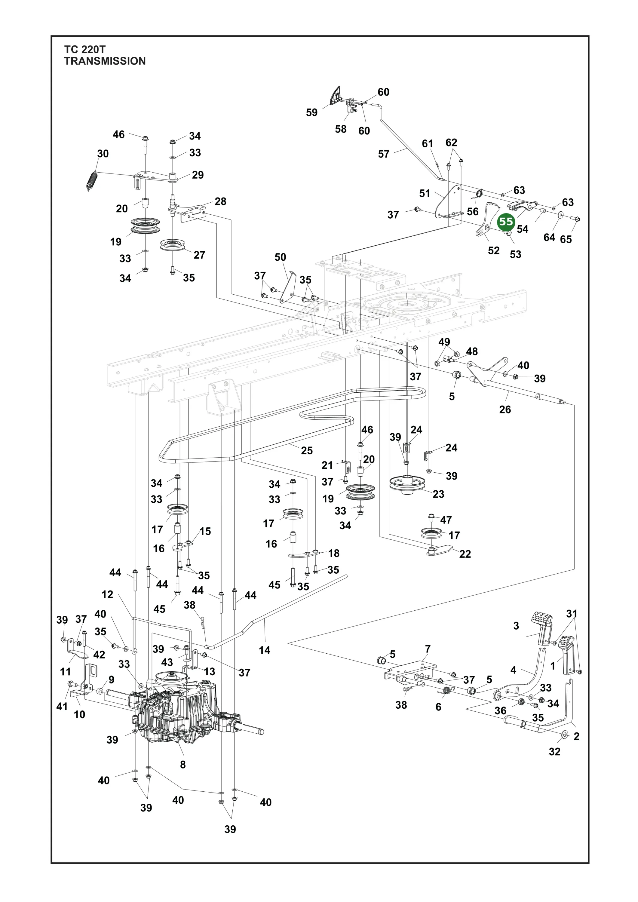 Position im Ersatzteilkatalog