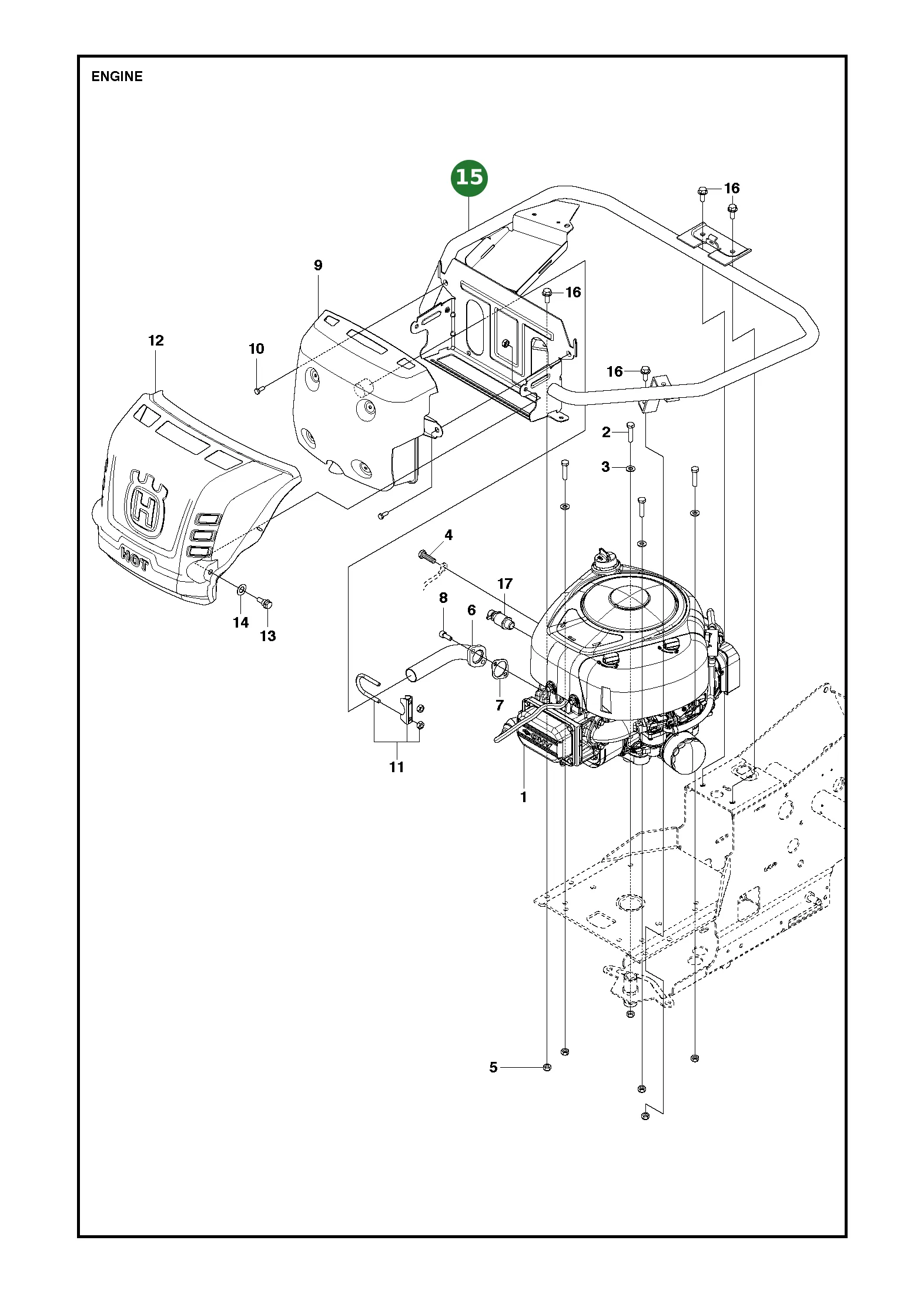 Position im Ersatzteilkatalog