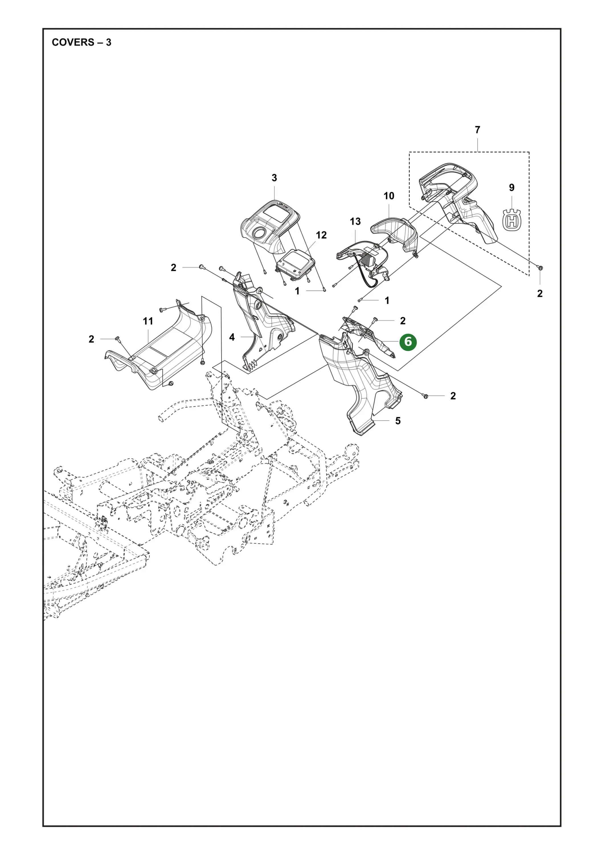 Position im Ersatzteilkatalog