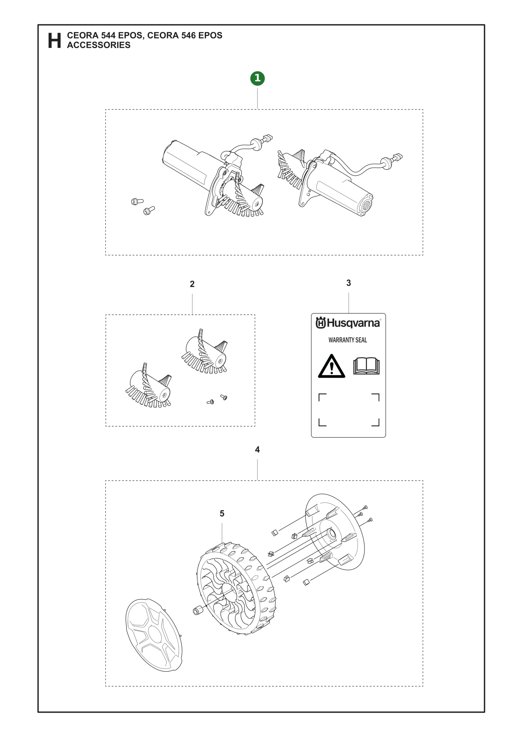 Position im Ersatzteilkatalog