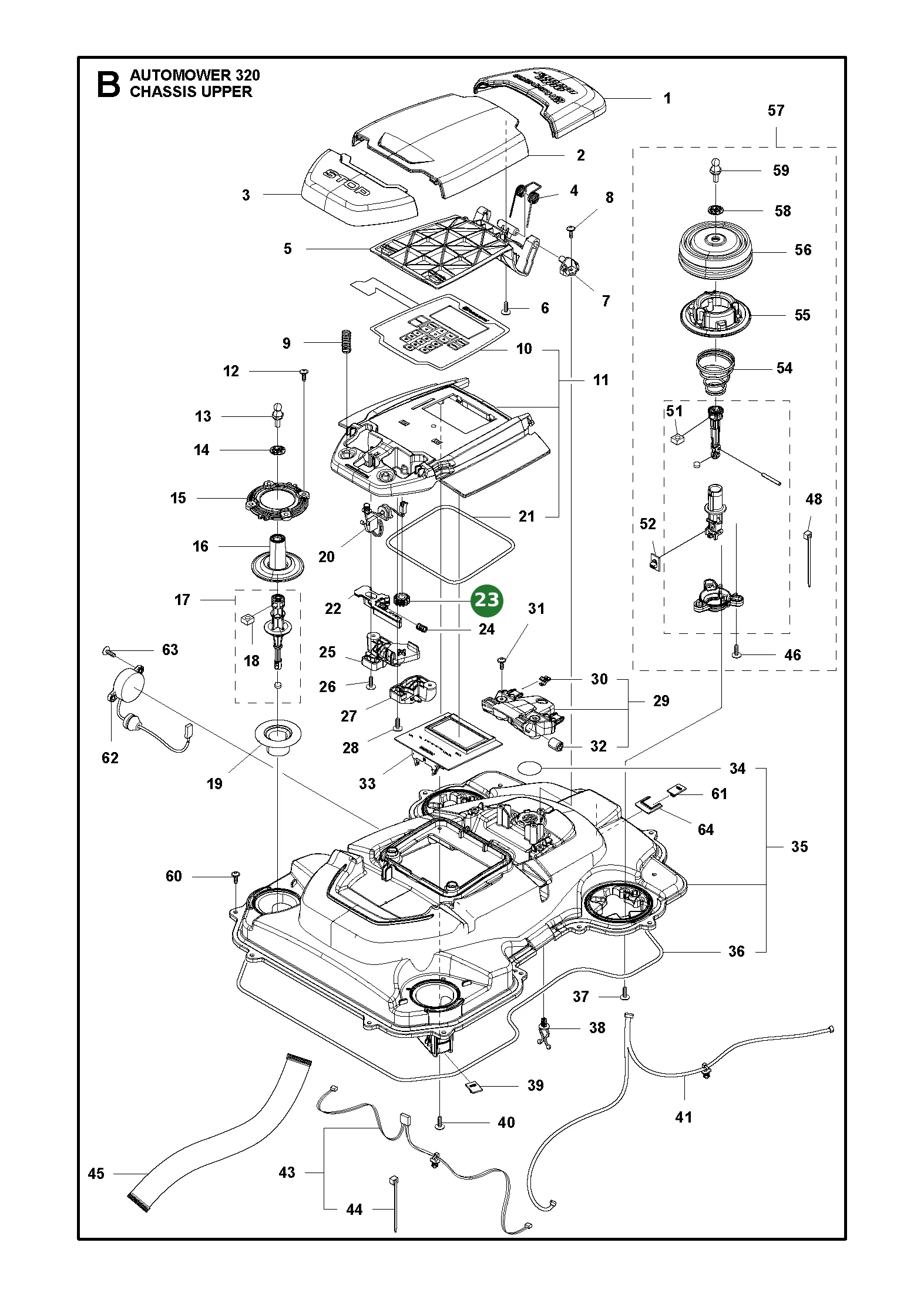 Position im Ersatzteilkatalog