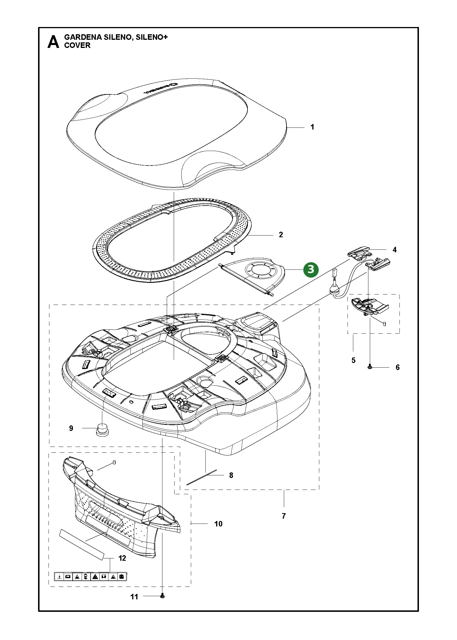 Position im Ersatzteilkatalog