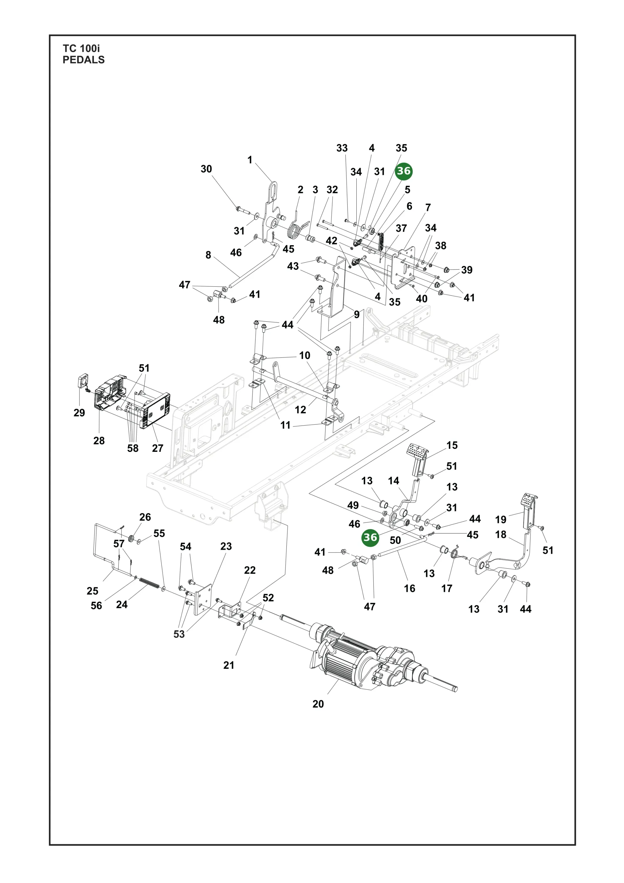 Position im Ersatzteilkatalog