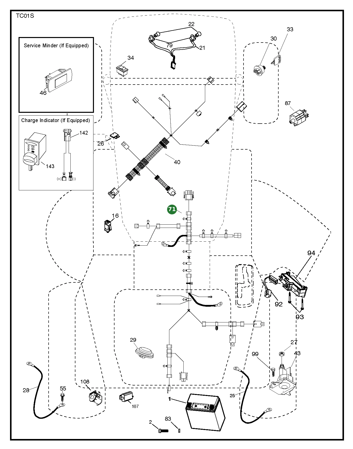 Position im Ersatzteilkatalog