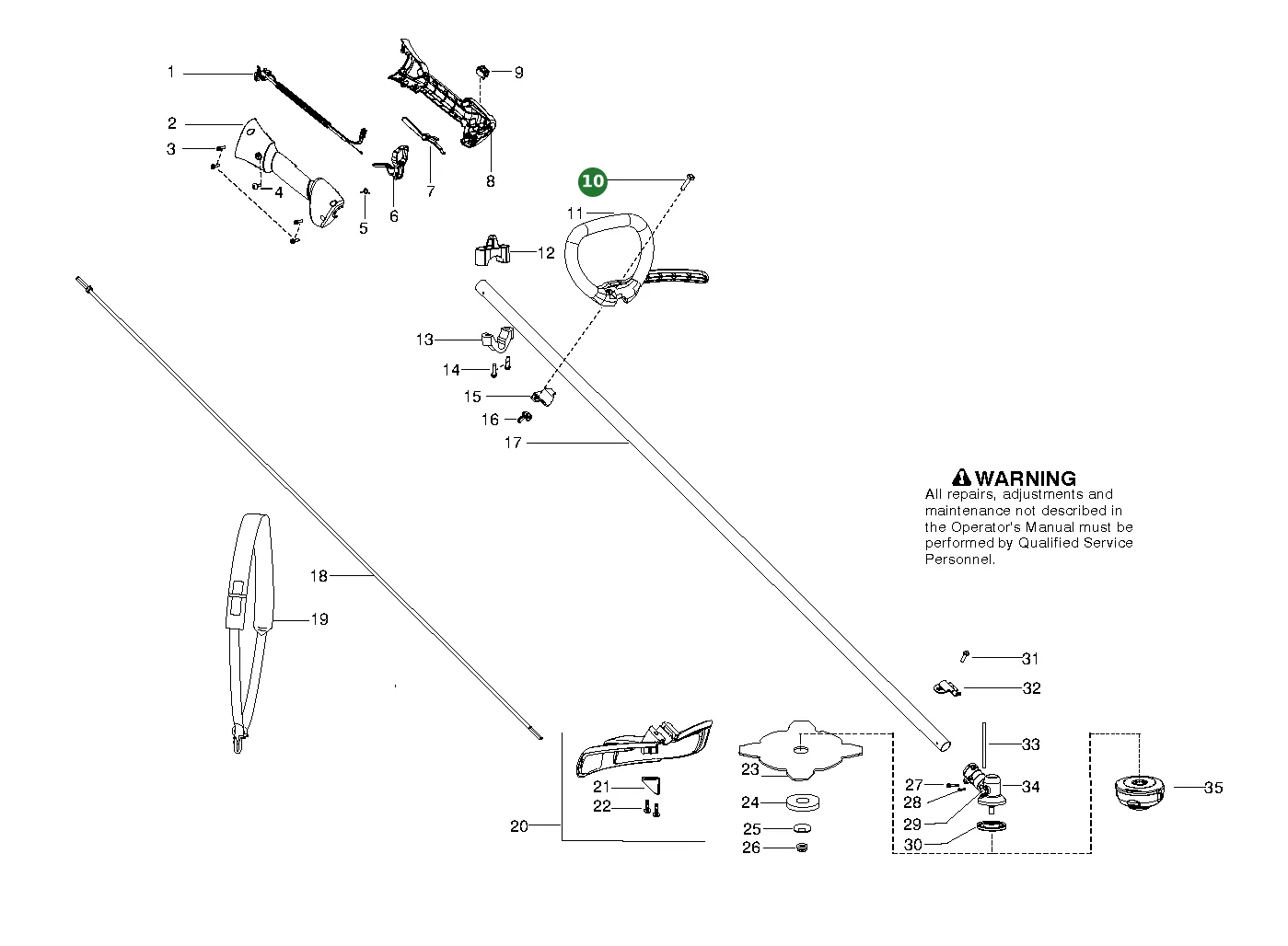 Position im Ersatzteilkatalog