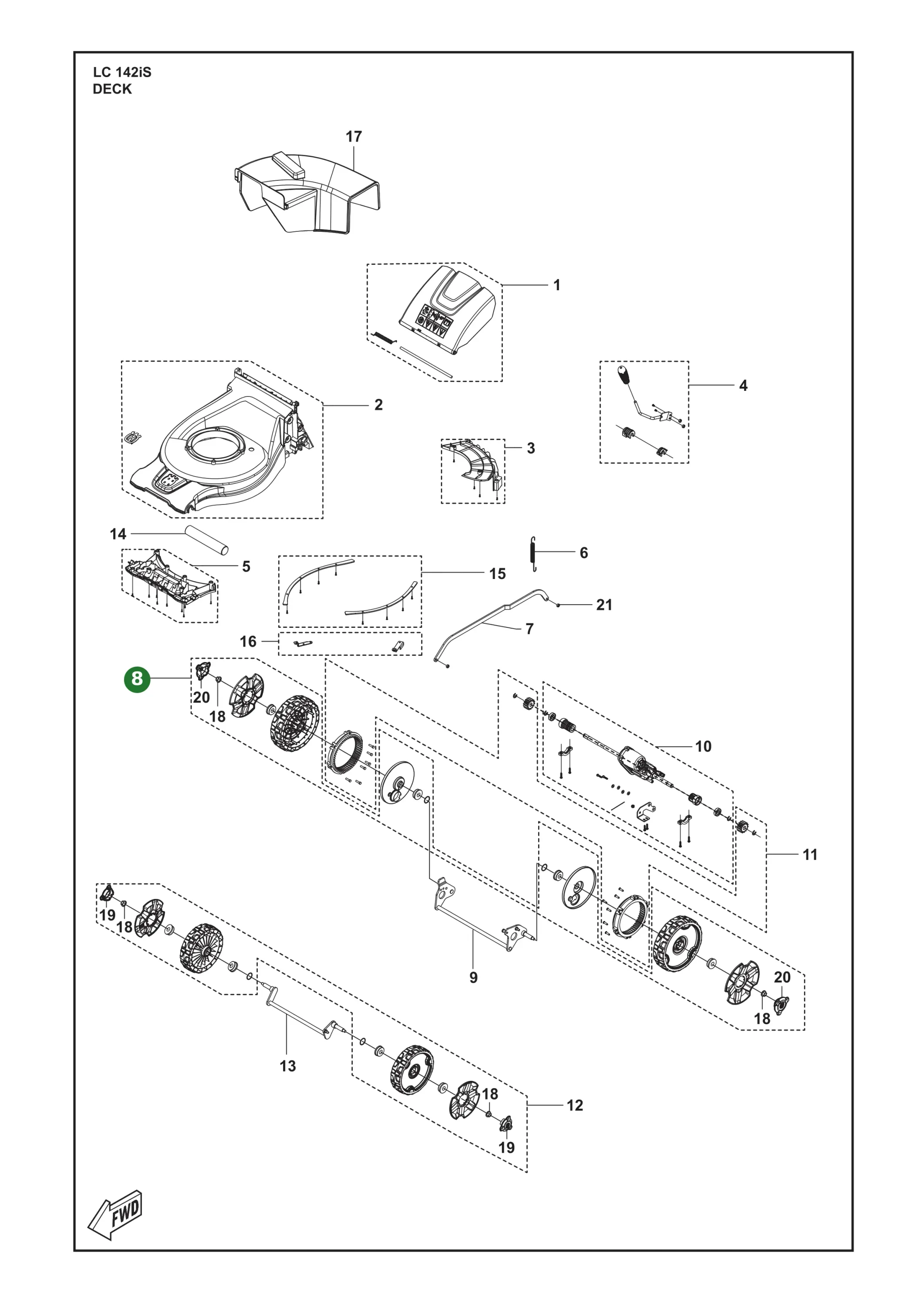 Position im Ersatzteilkatalog