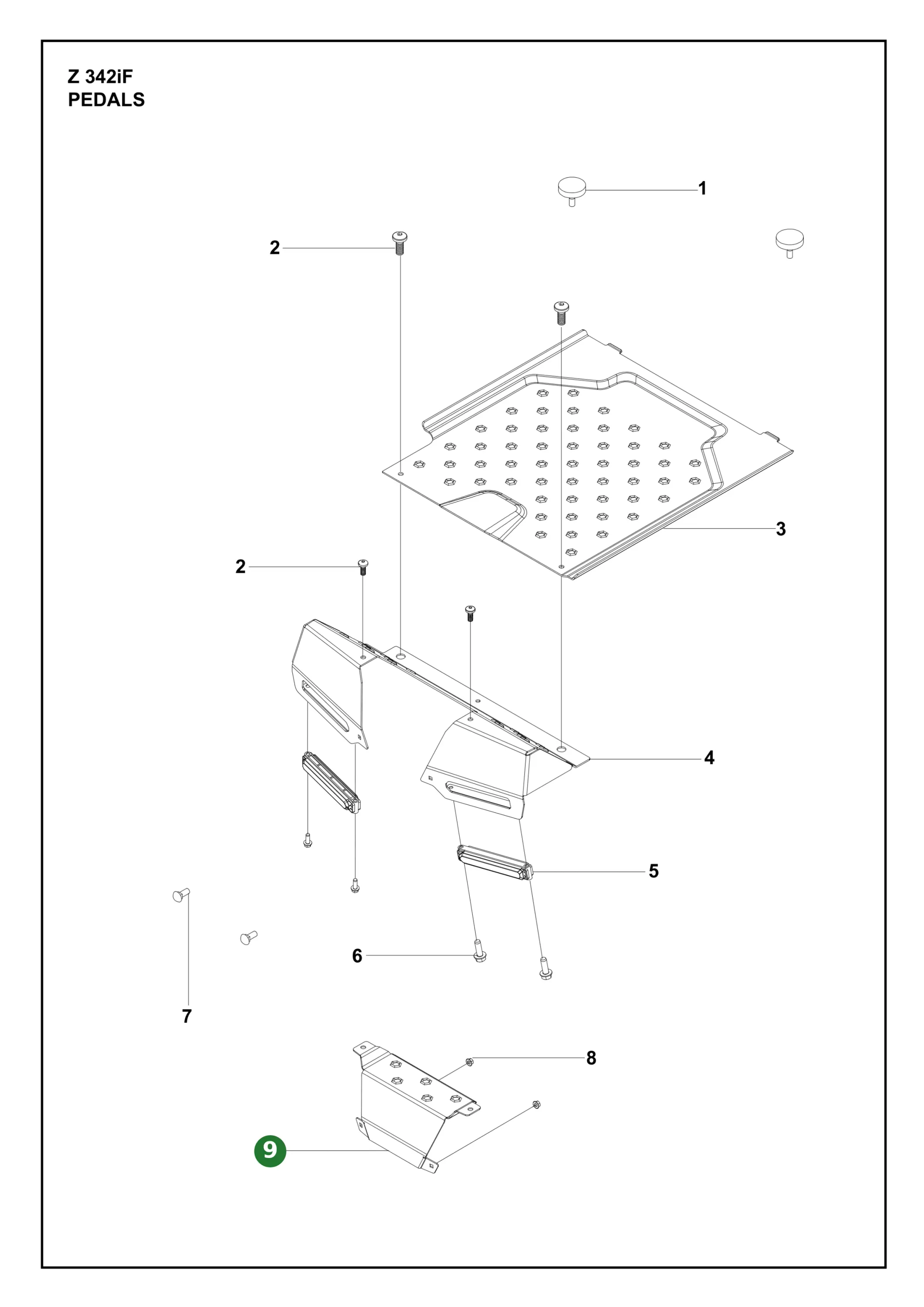 Position im Ersatzteilkatalog