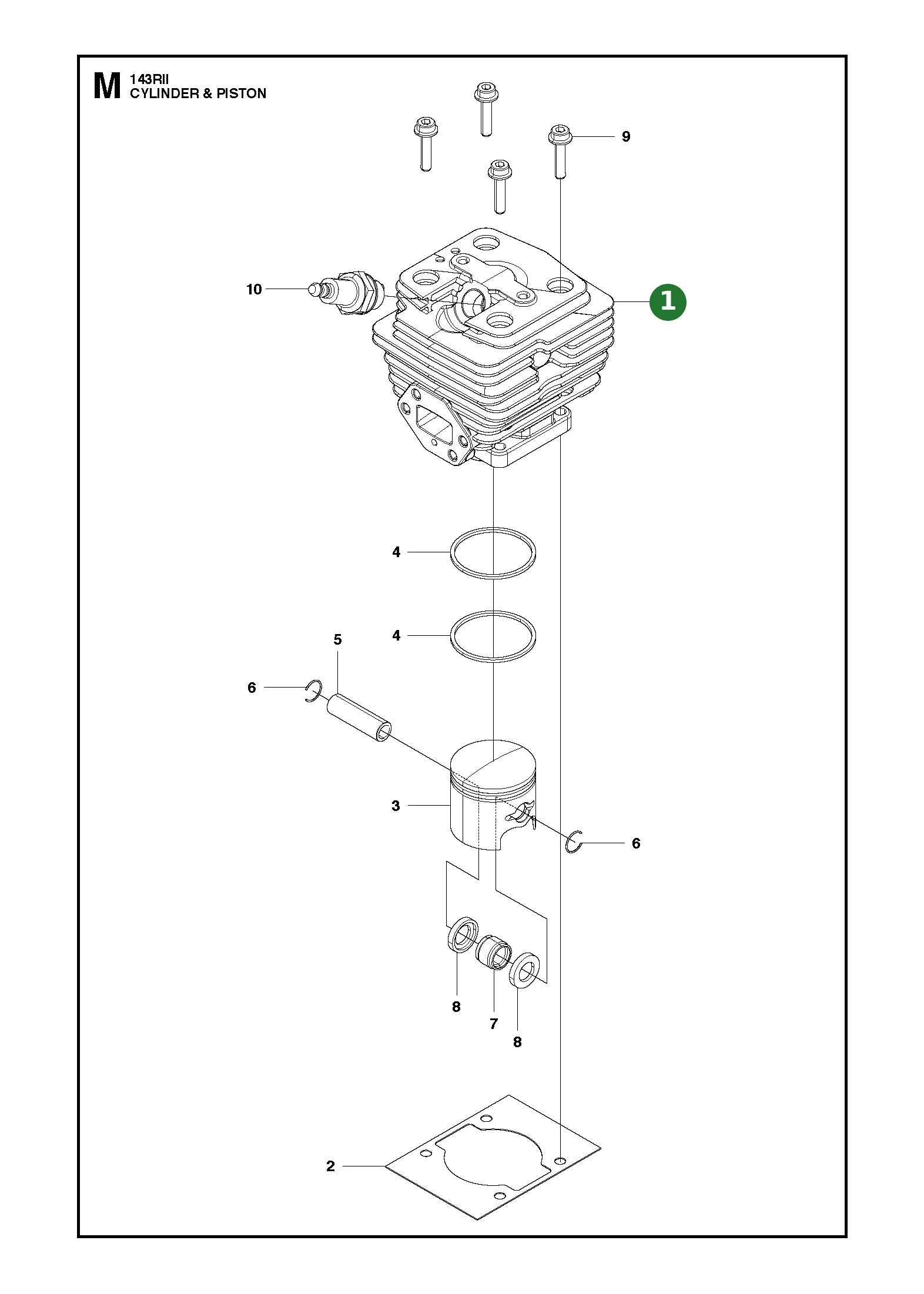 Position im Ersatzteilkatalog