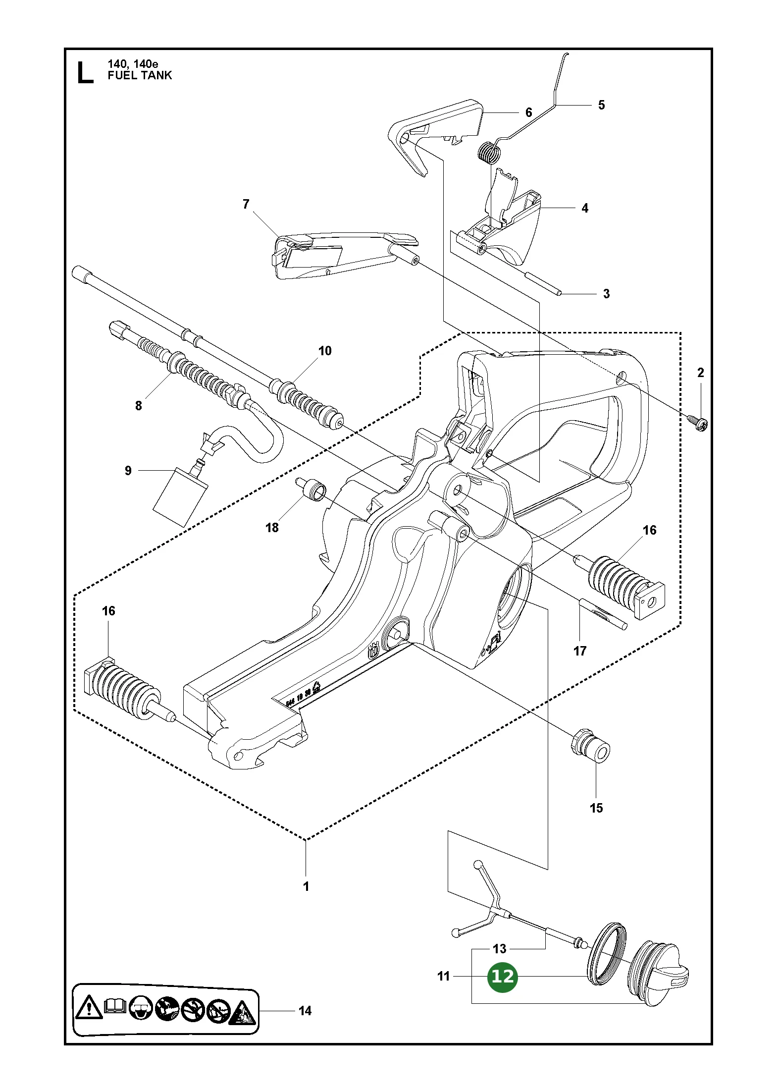 Position im Ersatzteilkatalog