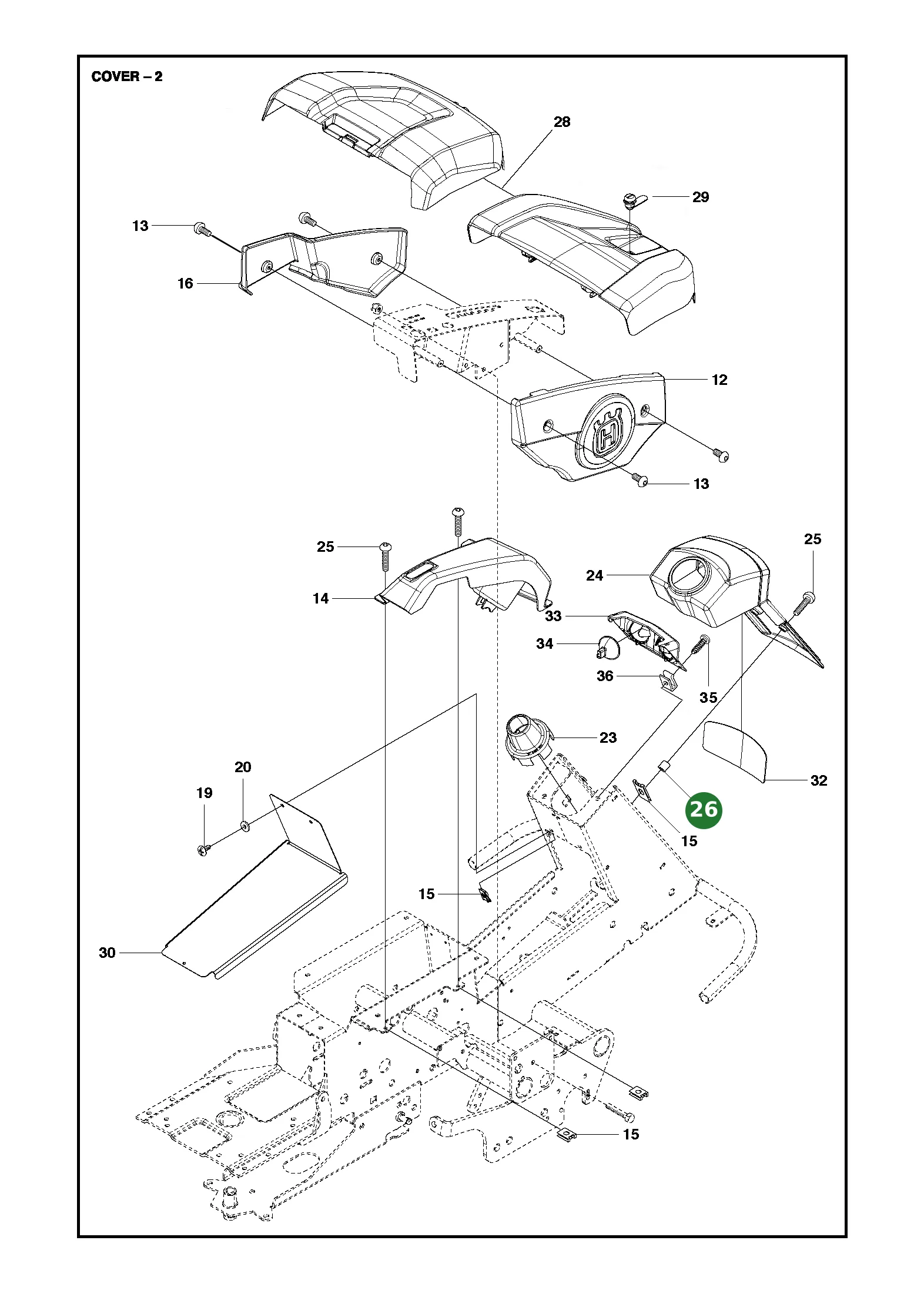 Position im Ersatzteilkatalog