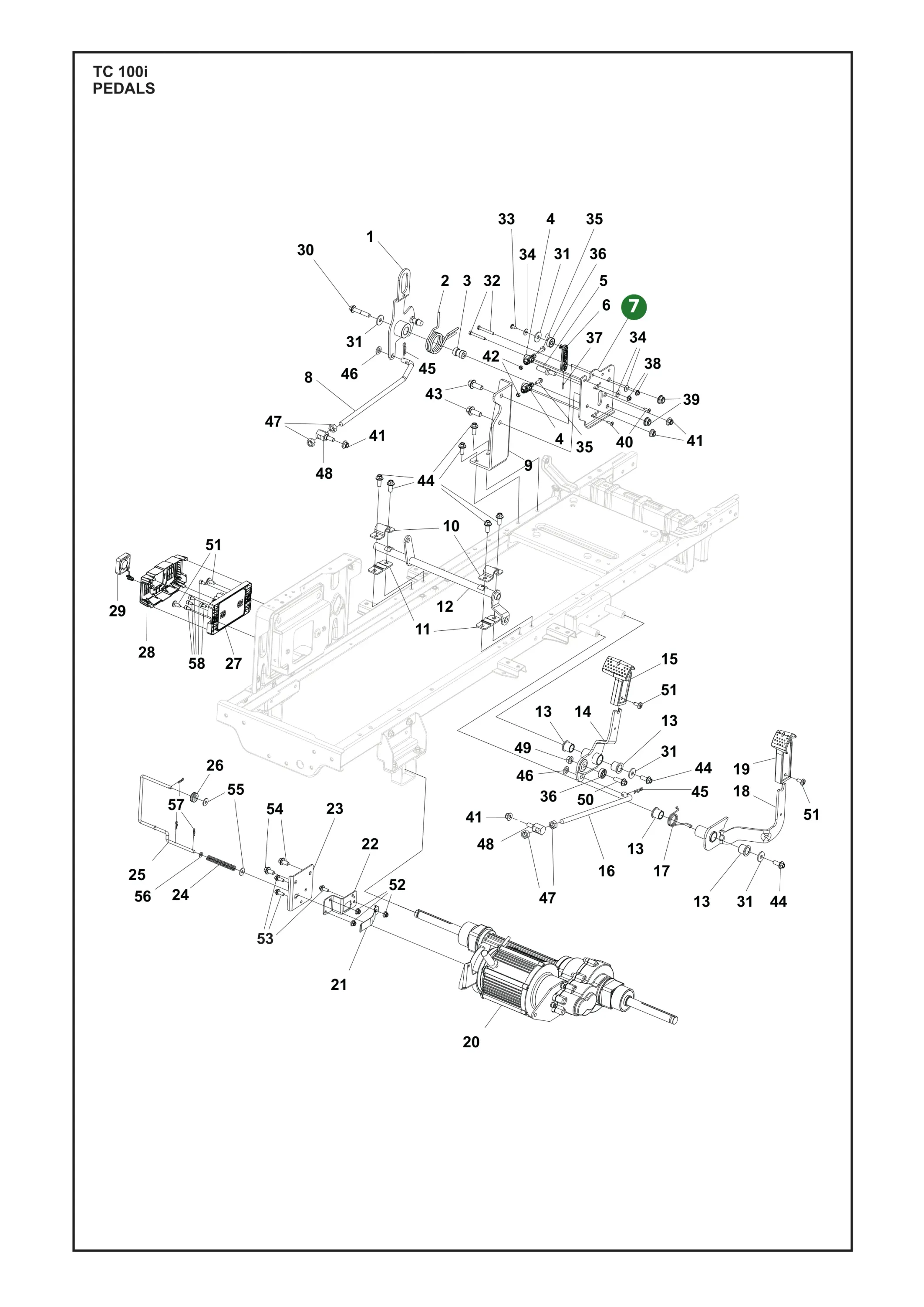 Position im Ersatzteilkatalog