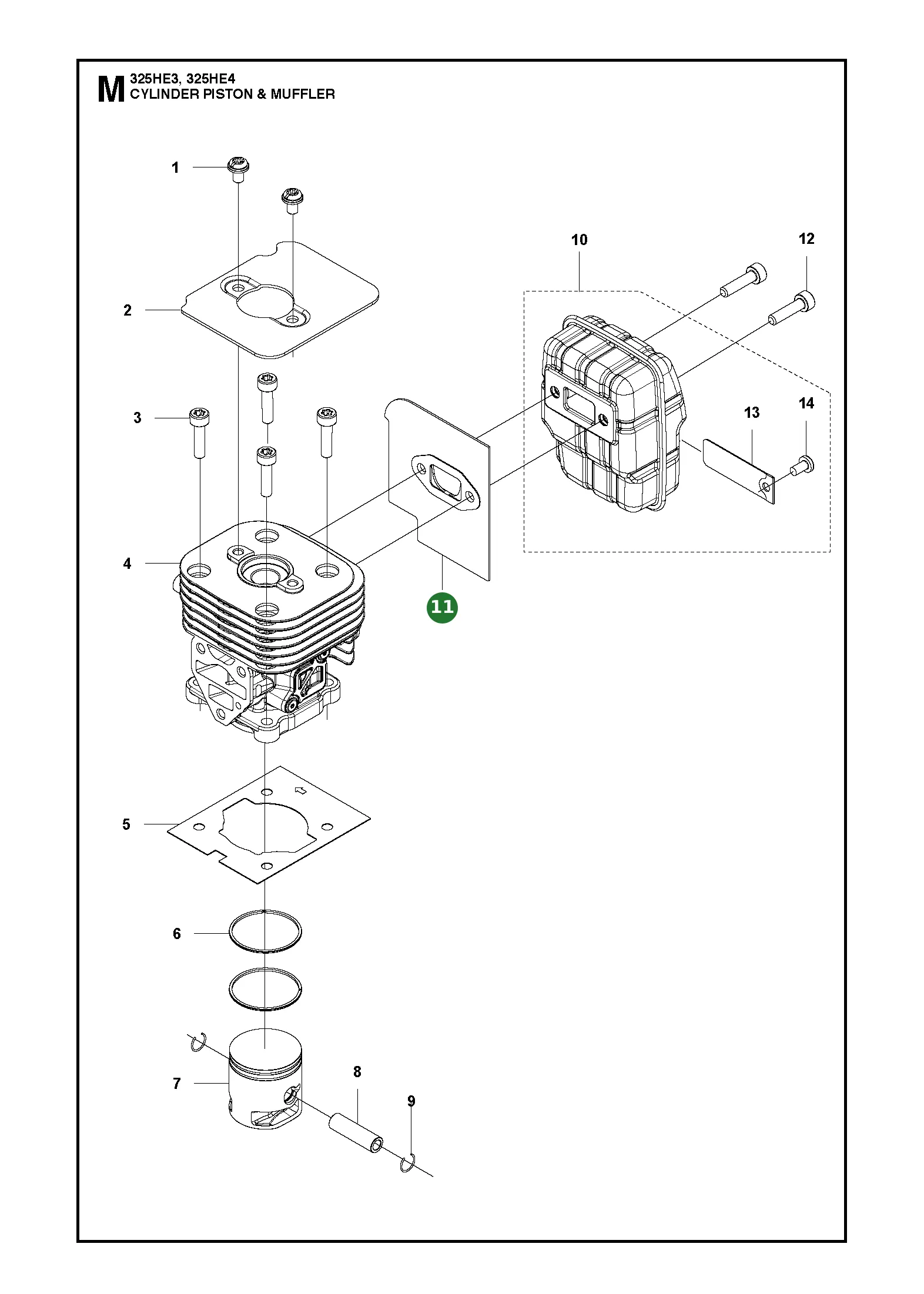 Position im Ersatzteilkatalog