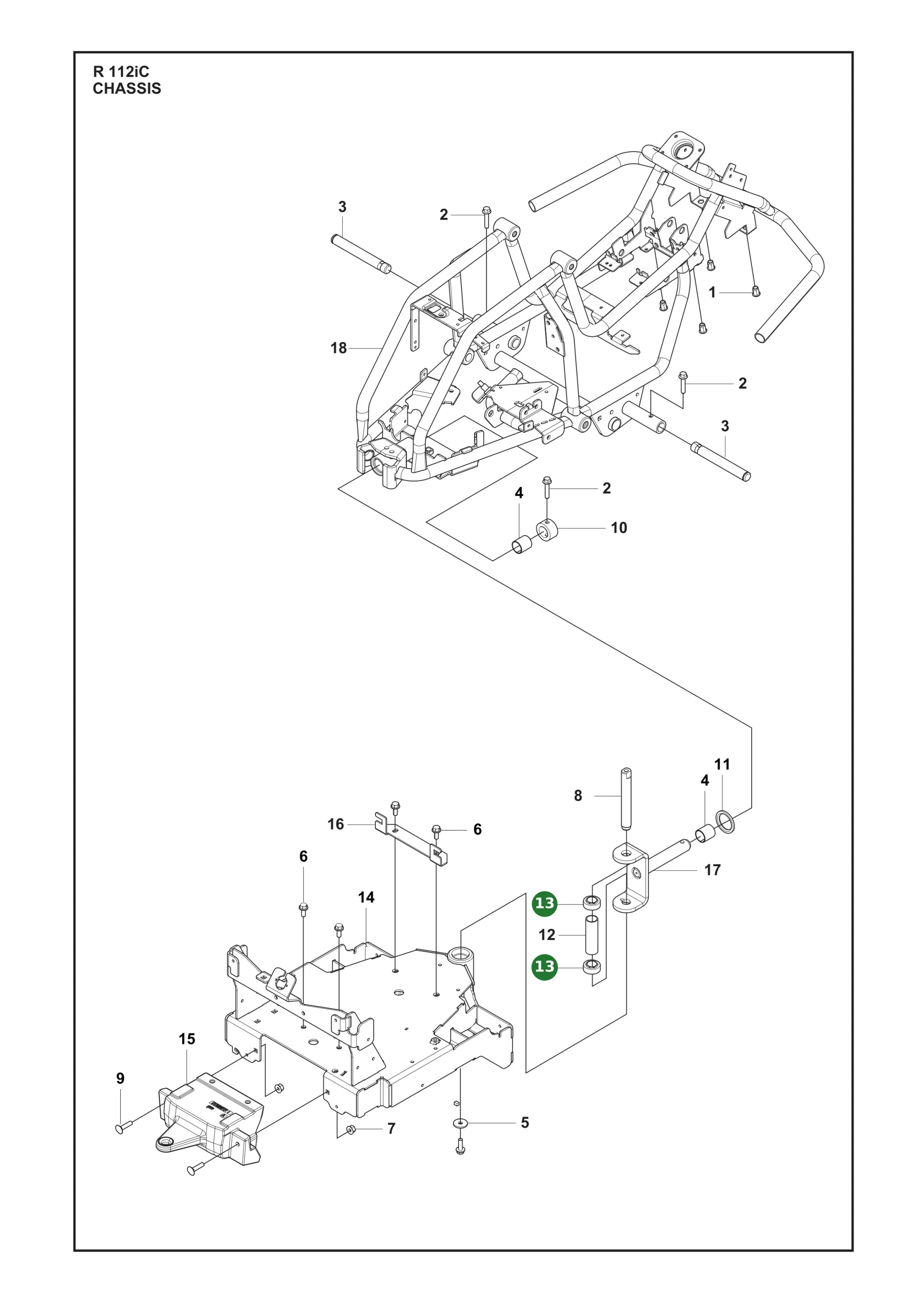Position im Ersatzteilkatalog