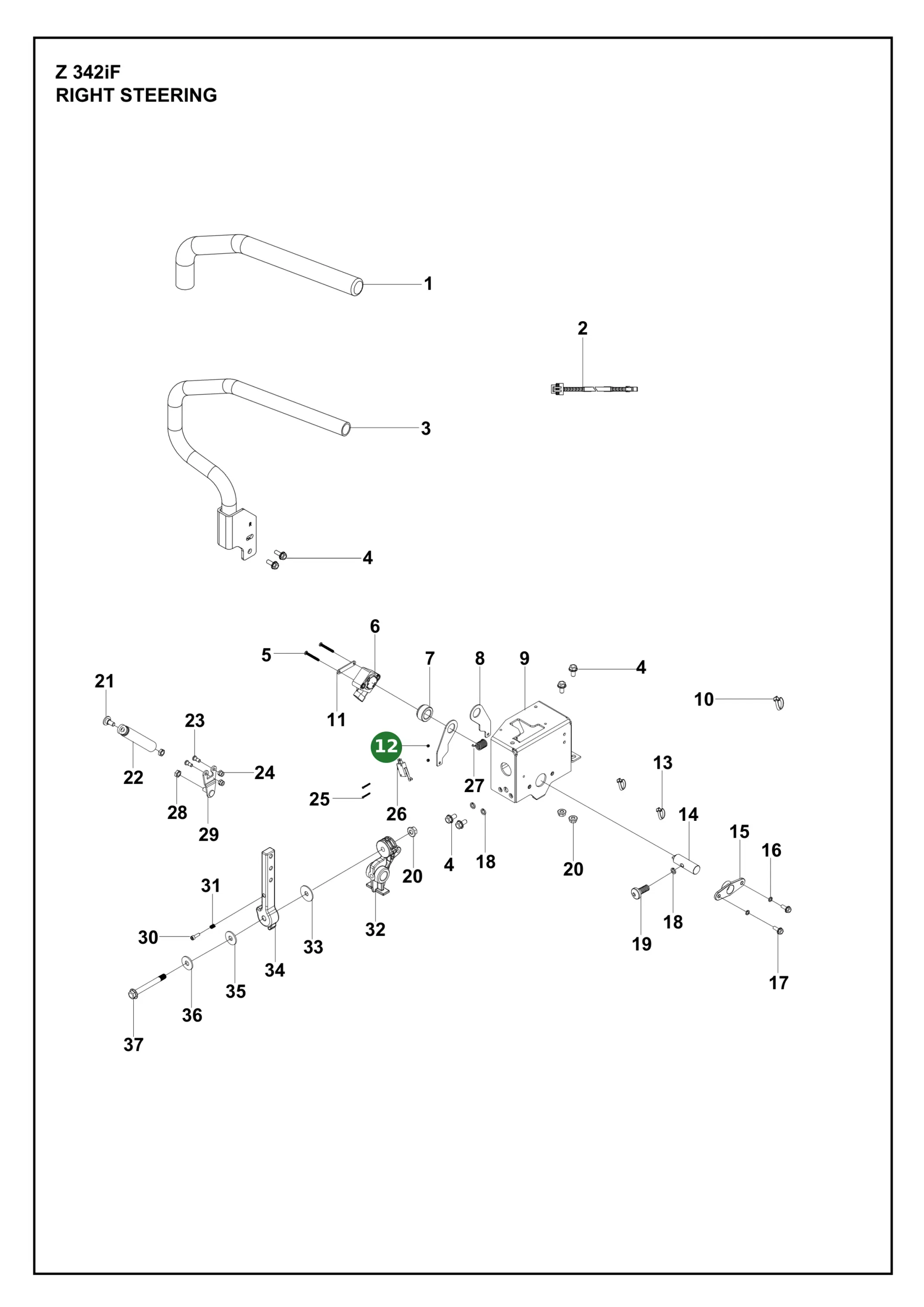 Position im Ersatzteilkatalog