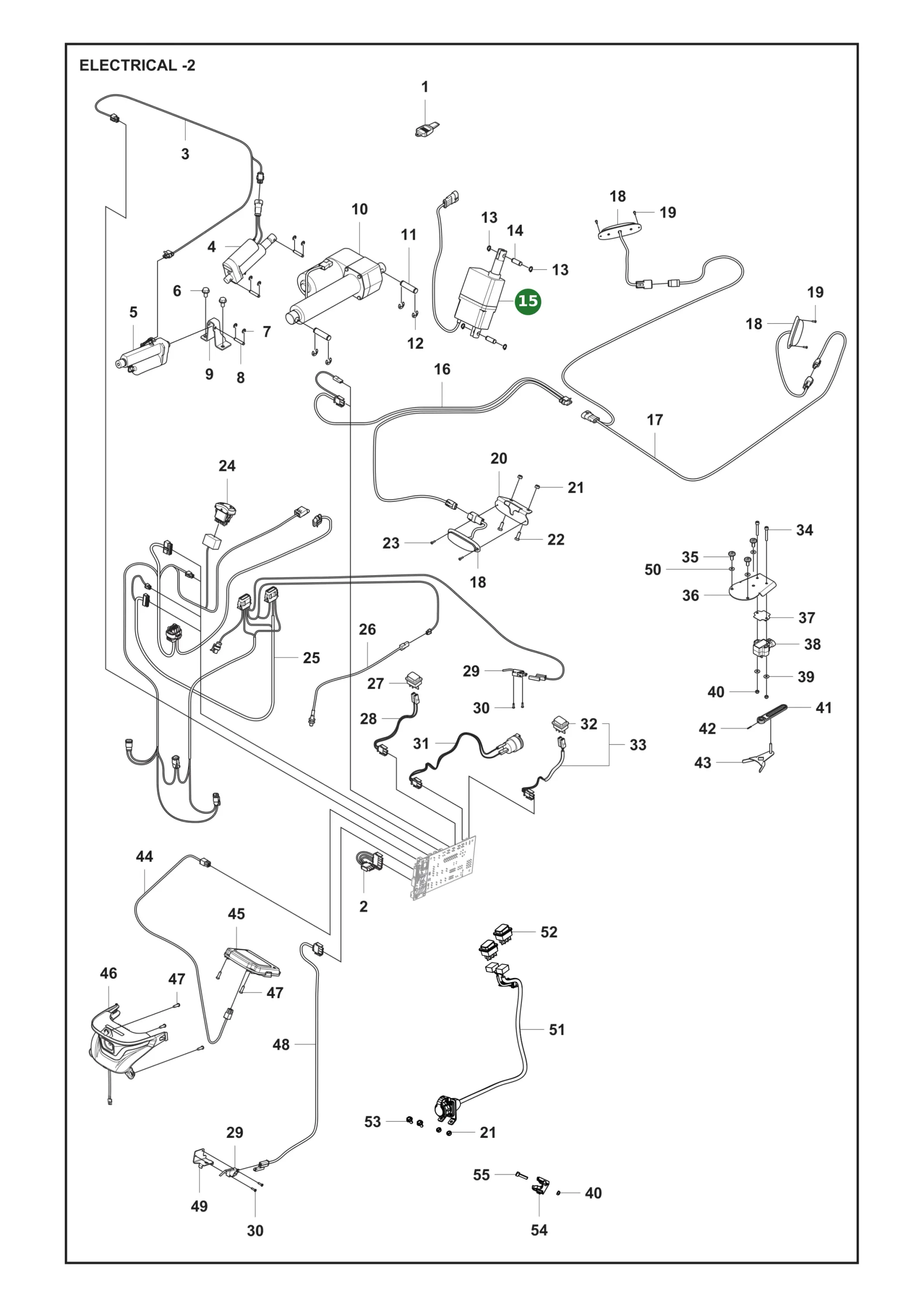 Position im Ersatzteilkatalog