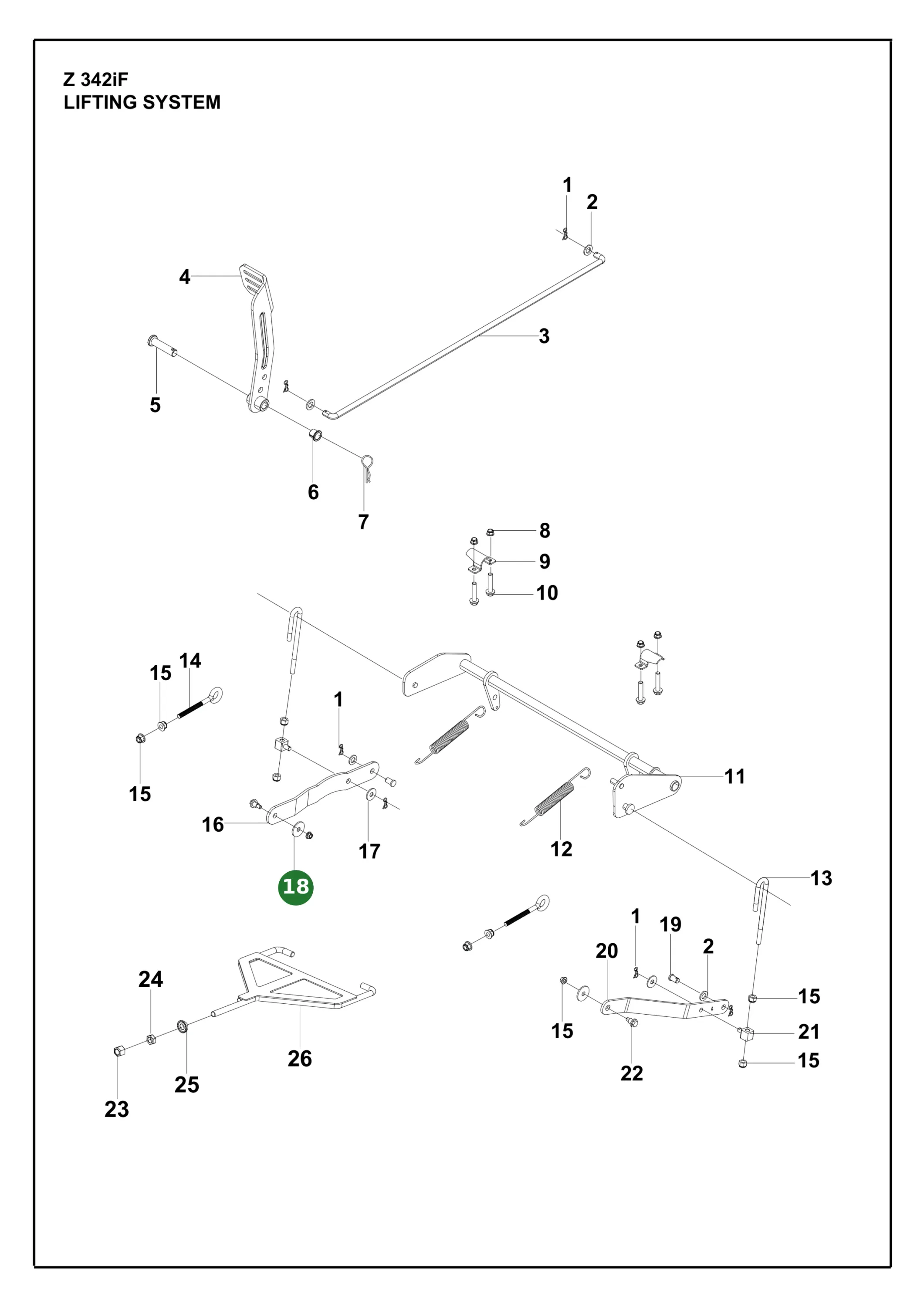 Position im Ersatzteilkatalog