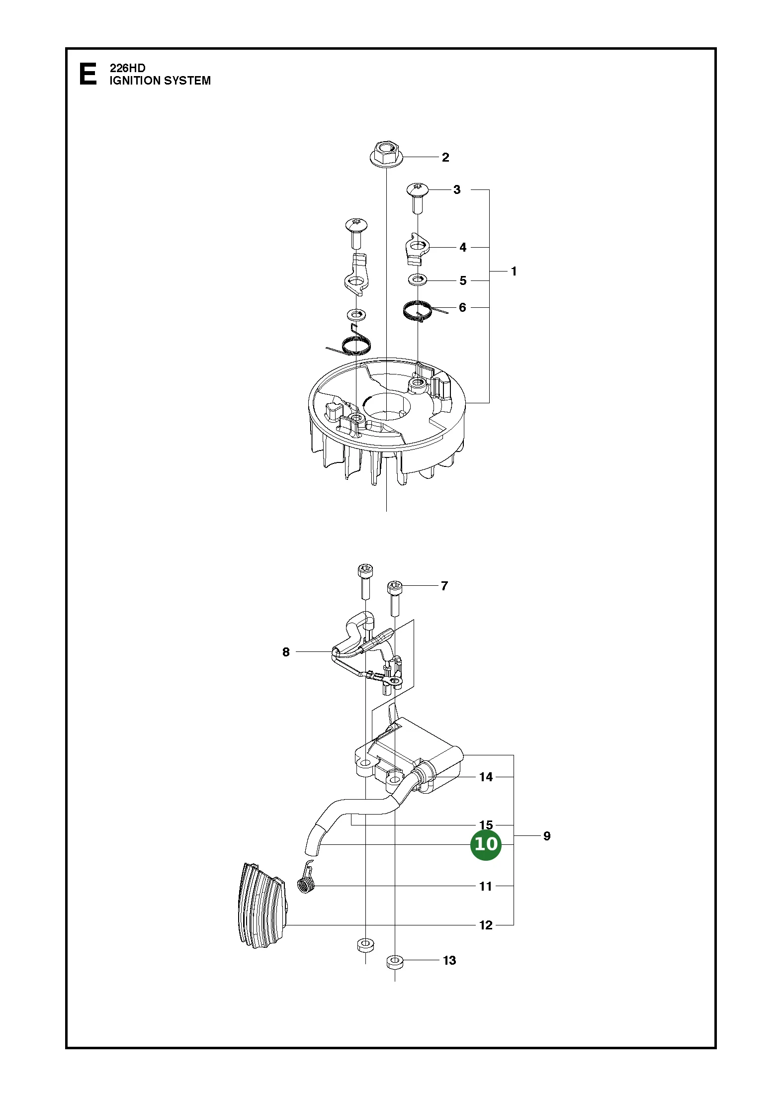 Position im Ersatzteilkatalog