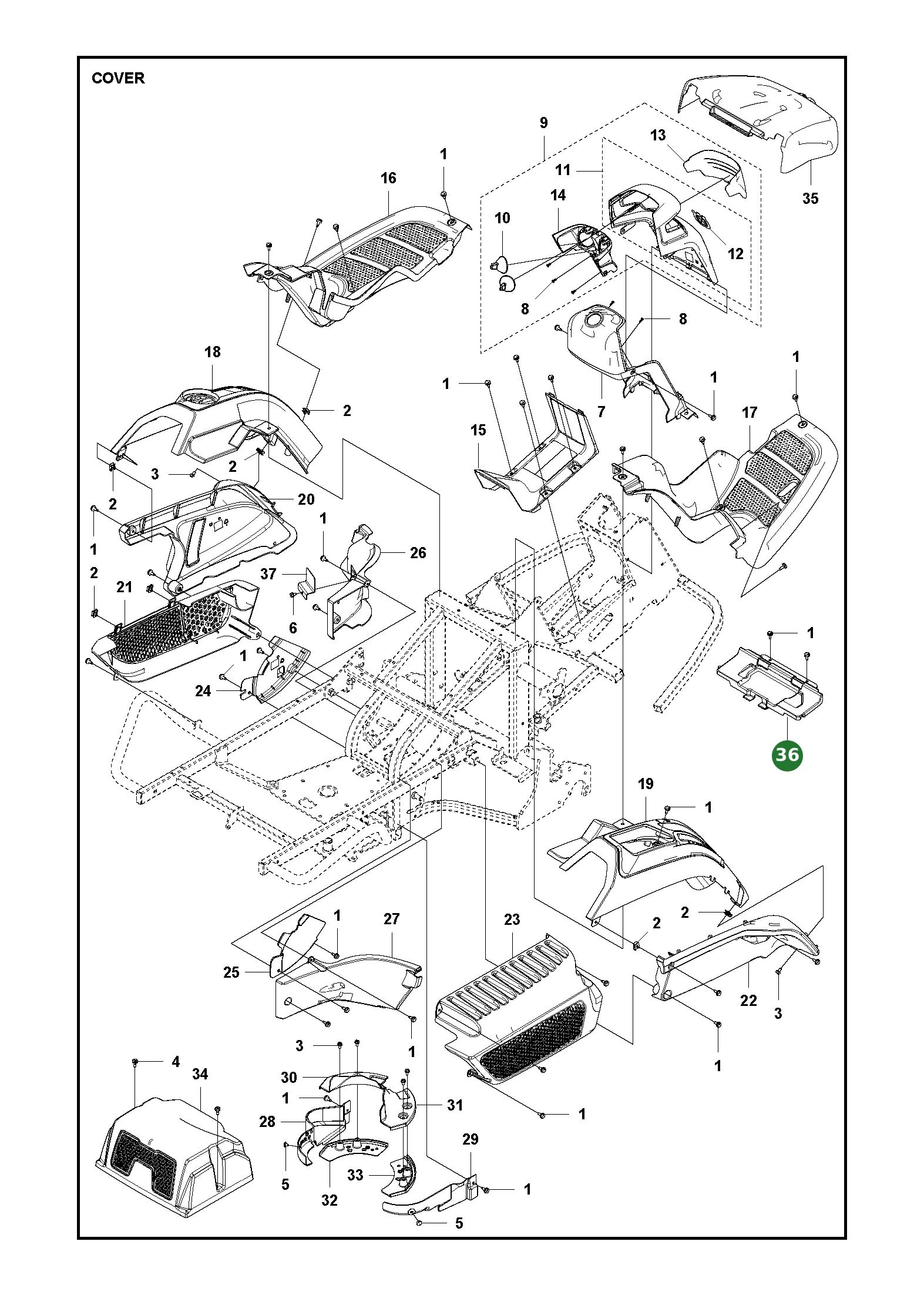 Position im Ersatzteilkatalog