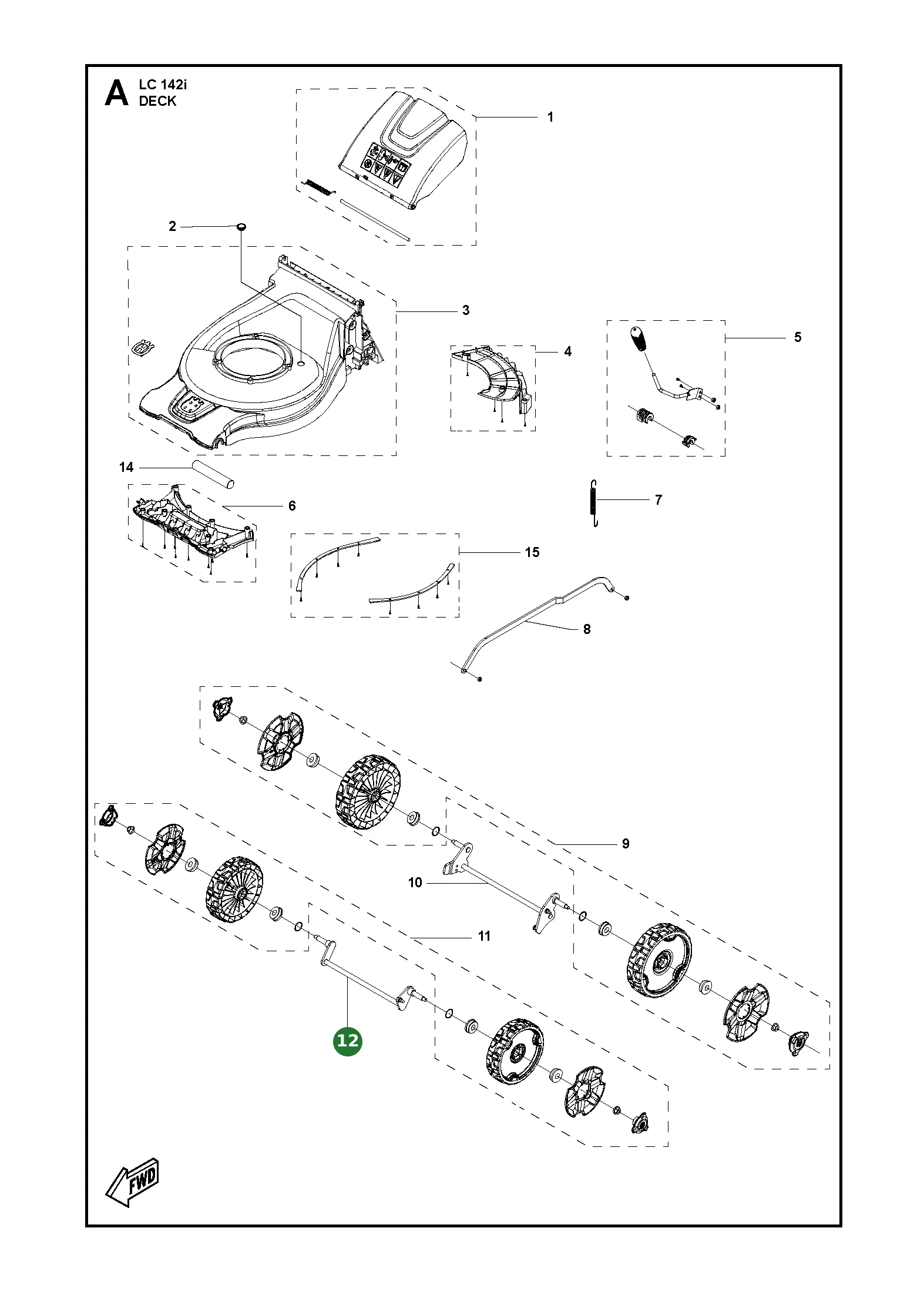 Position im Ersatzteilkatalog