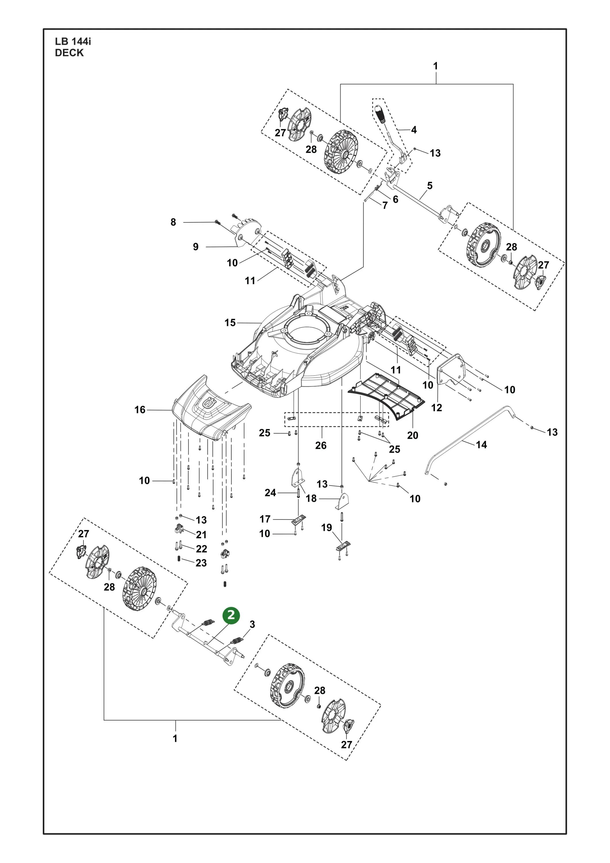 Position im Ersatzteilkatalog