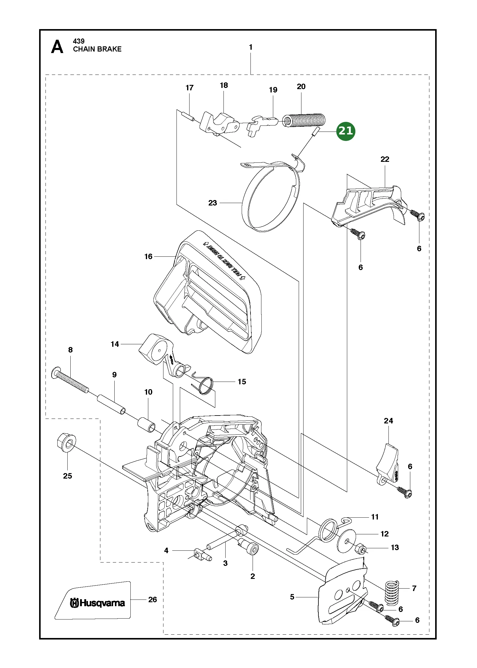 Position im Ersatzteilkatalog