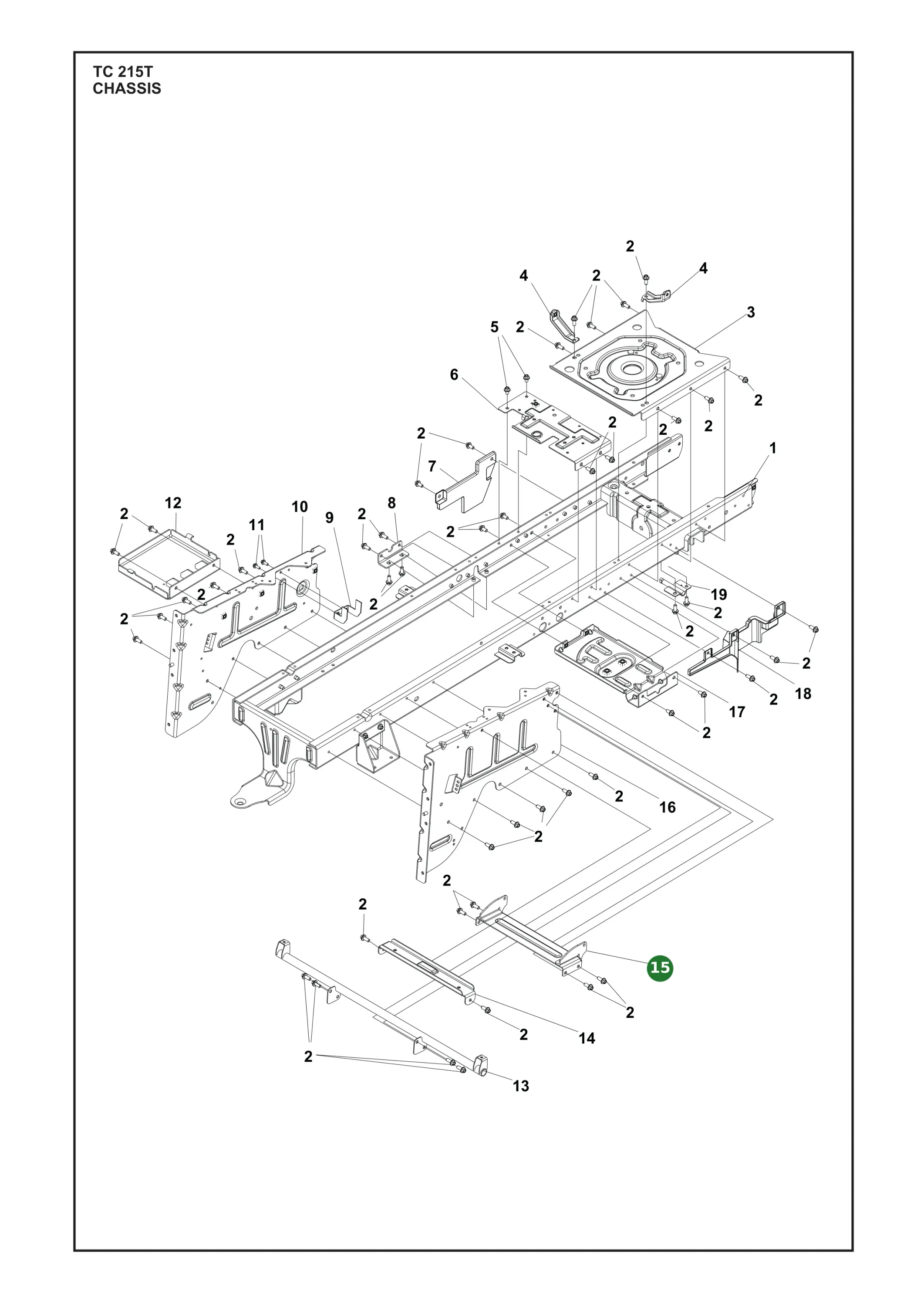 Position im Ersatzteilkatalog