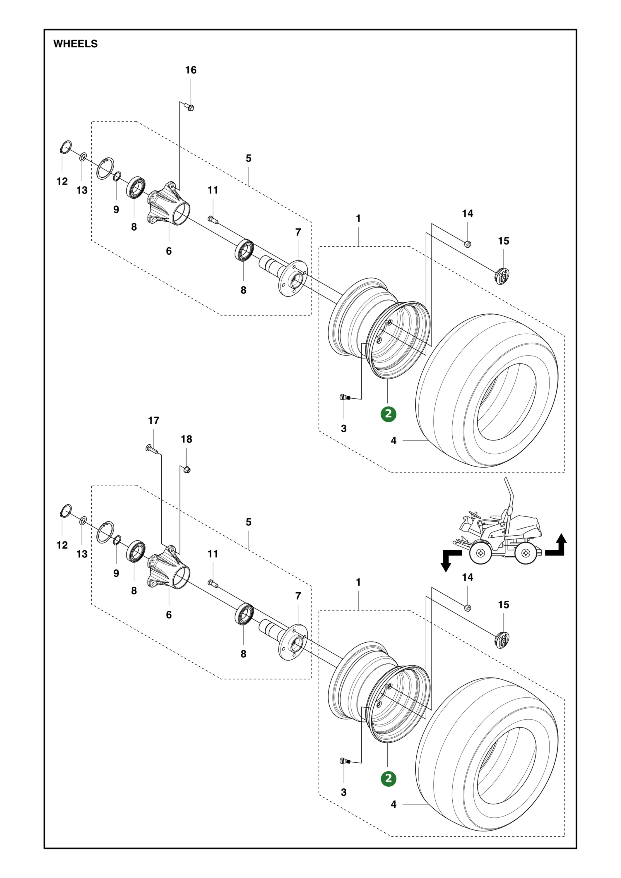 Position im Ersatzteilkatalog