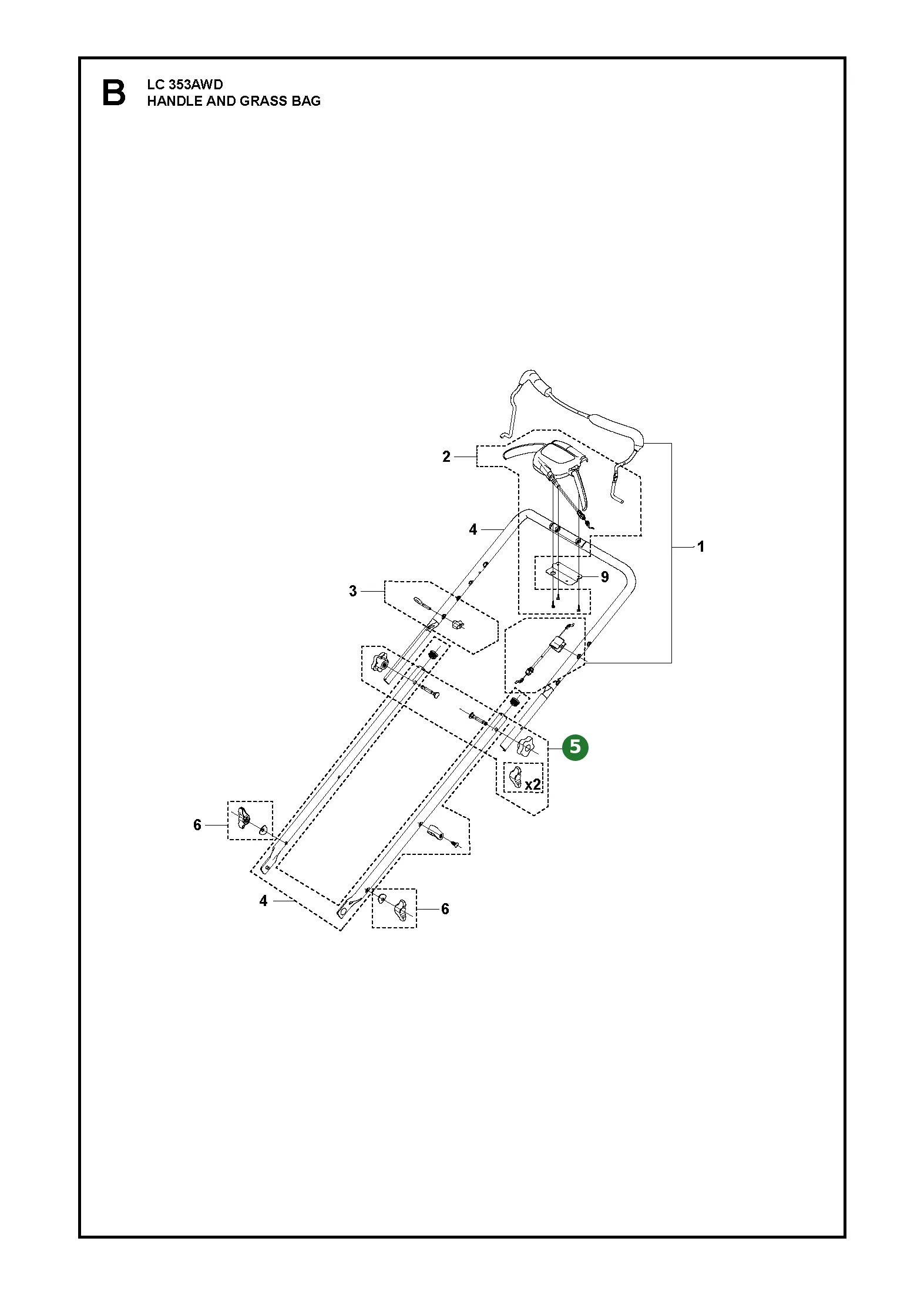 Position im Ersatzteilkatalog