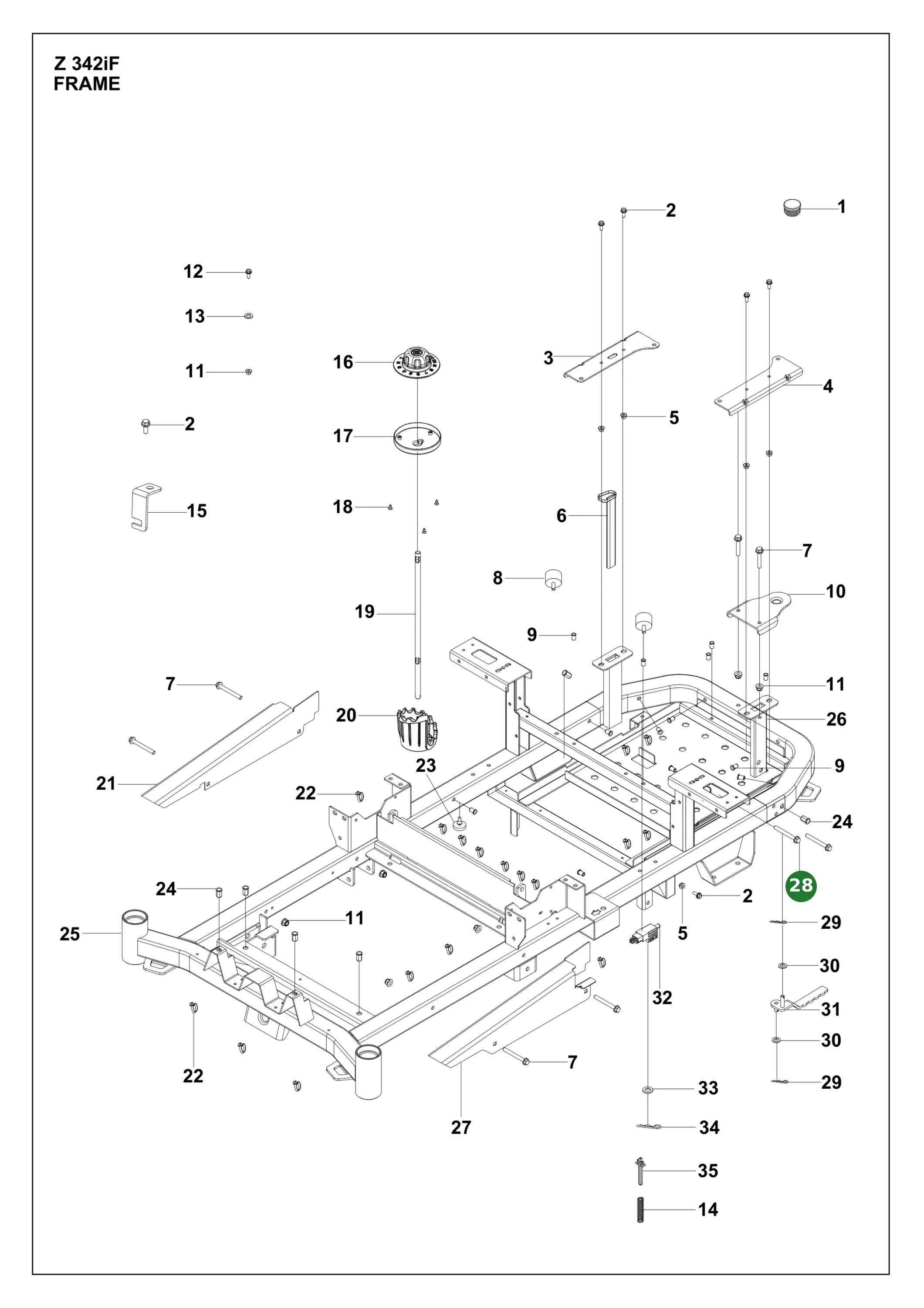 Position im Ersatzteilkatalog