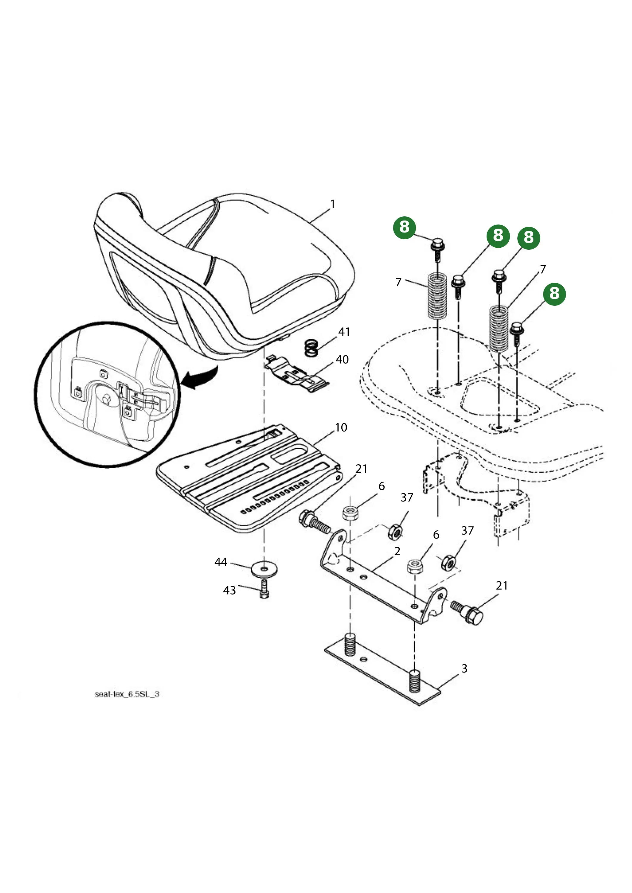 Position im Ersatzteilkatalog