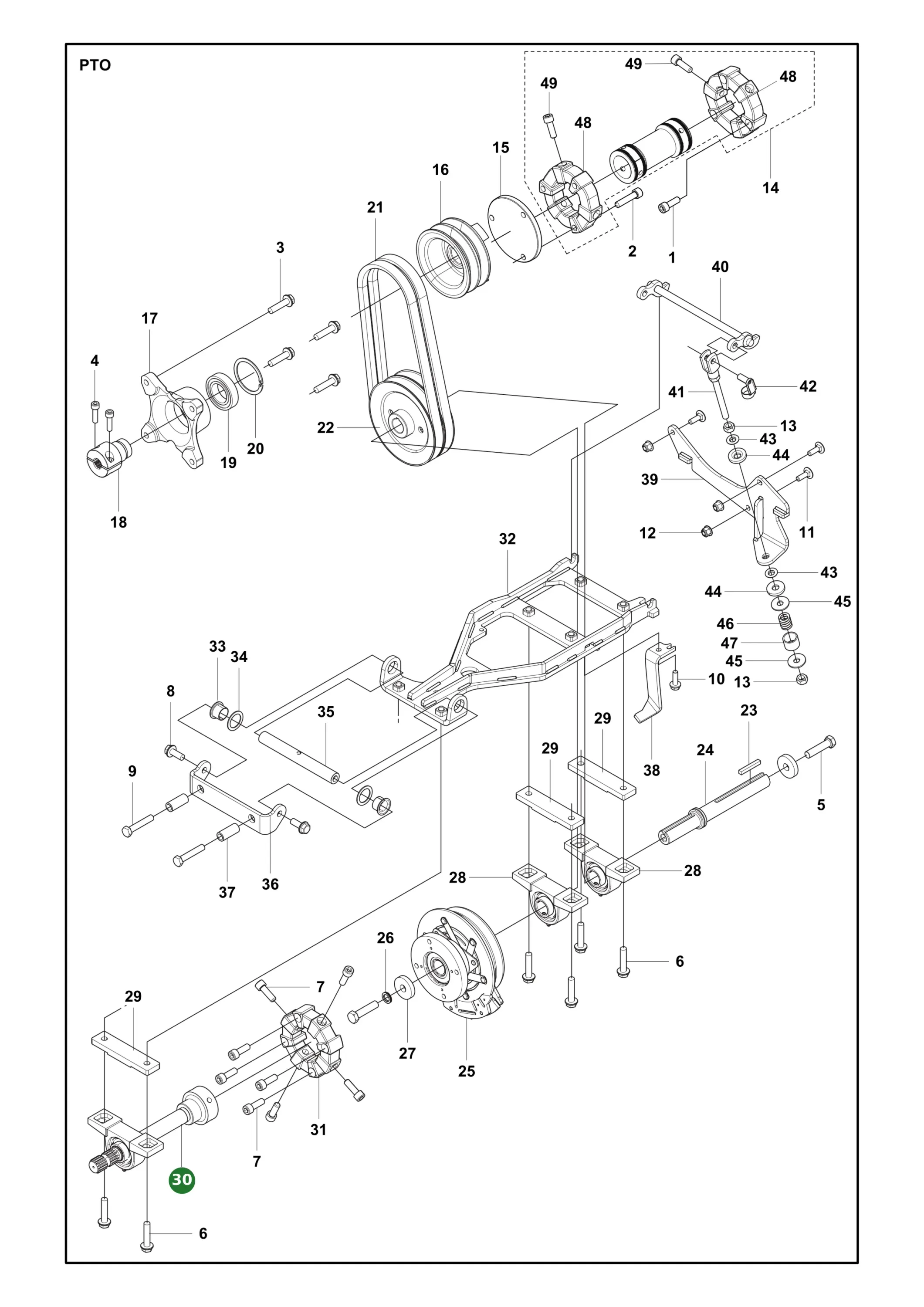 Position im Ersatzteilkatalog