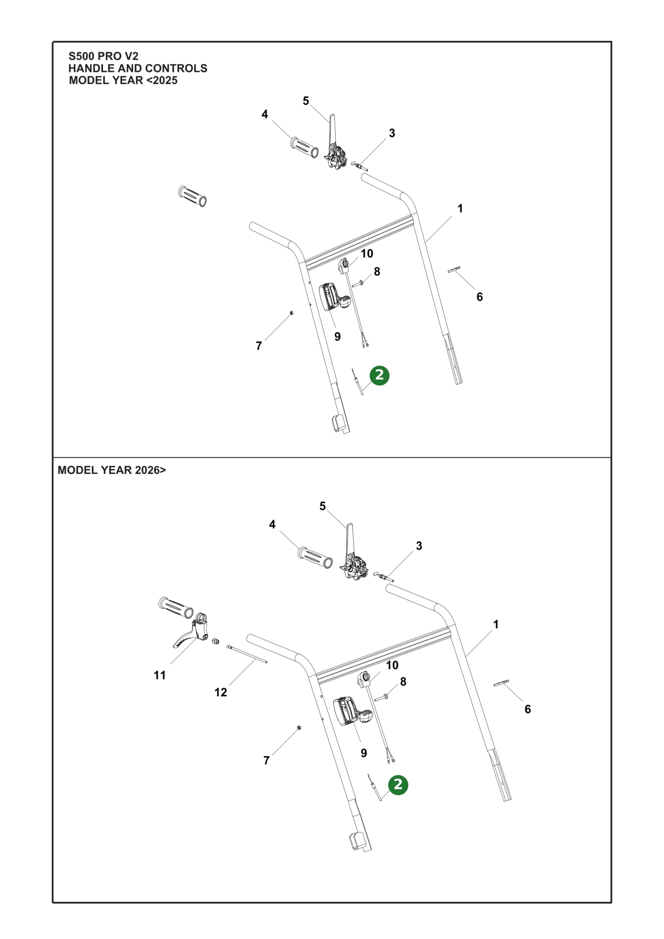 Position im Ersatzteilkatalog