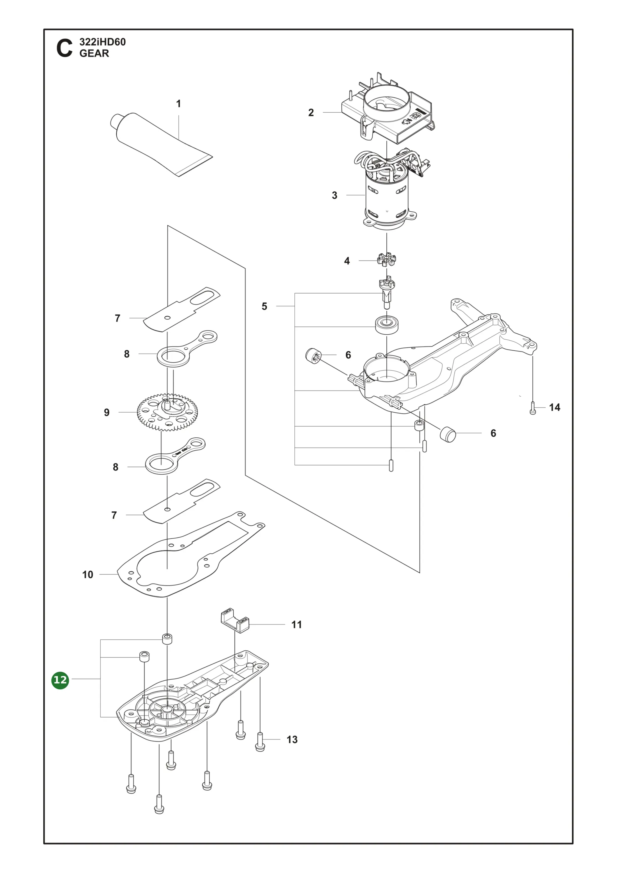Position im Ersatzteilkatalog