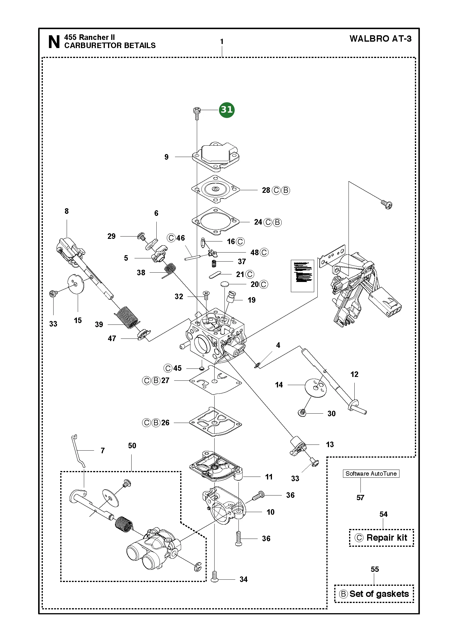 Position im Ersatzteilkatalog
