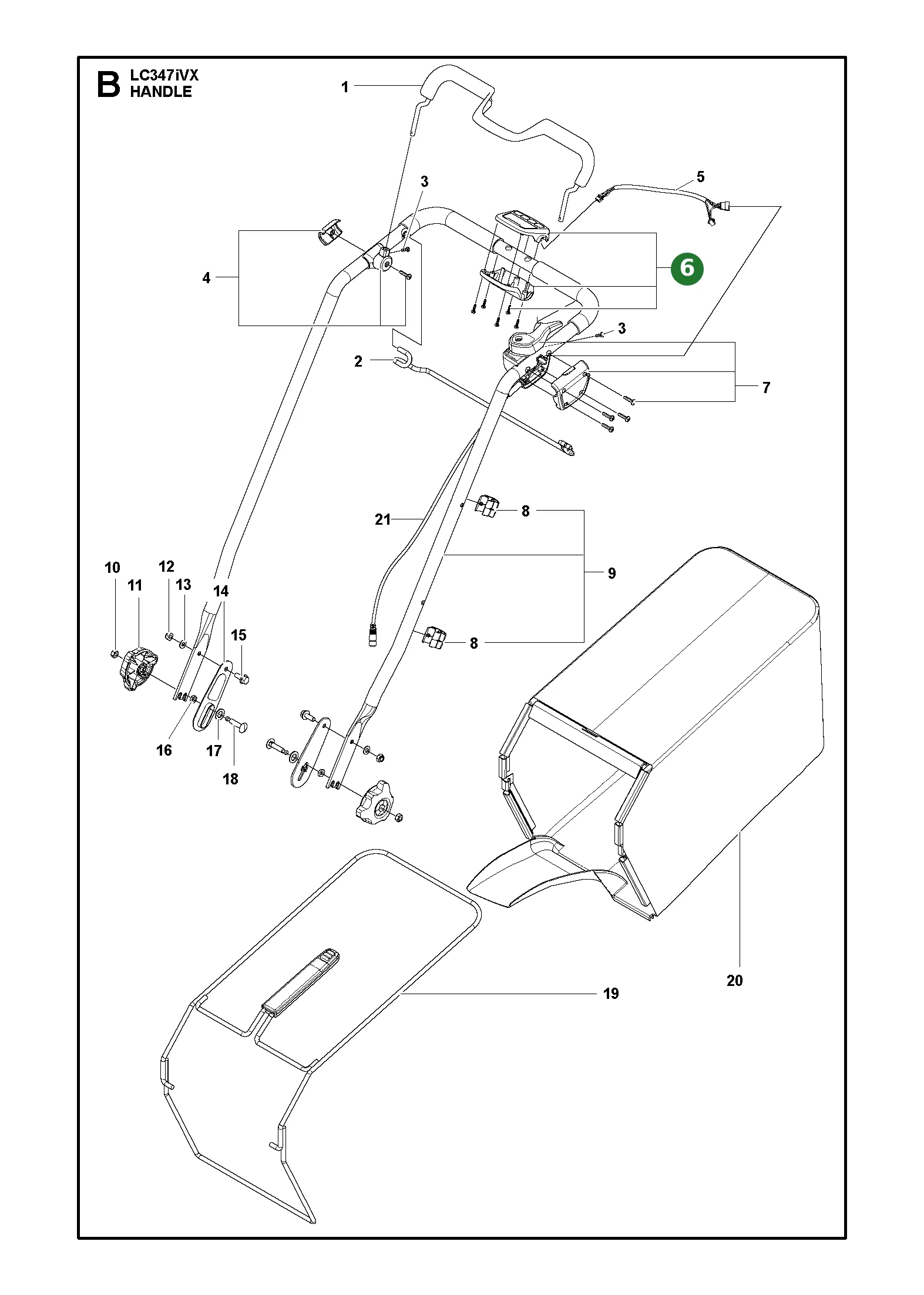 Position im Ersatzteilkatalog