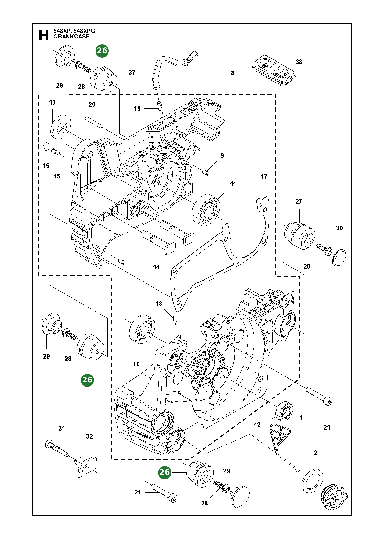 Position im Ersatzteilkatalog