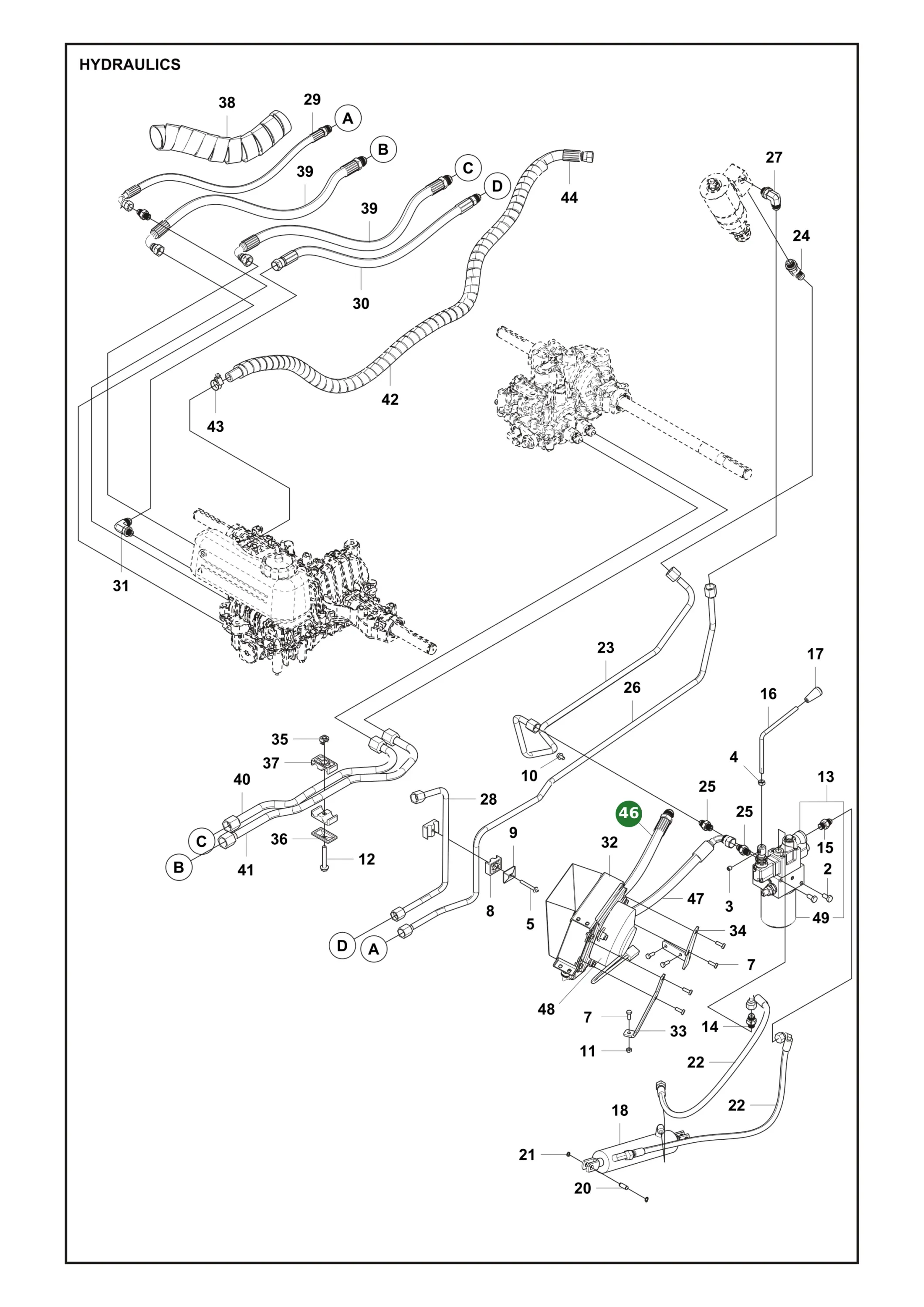 Position im Ersatzteilkatalog