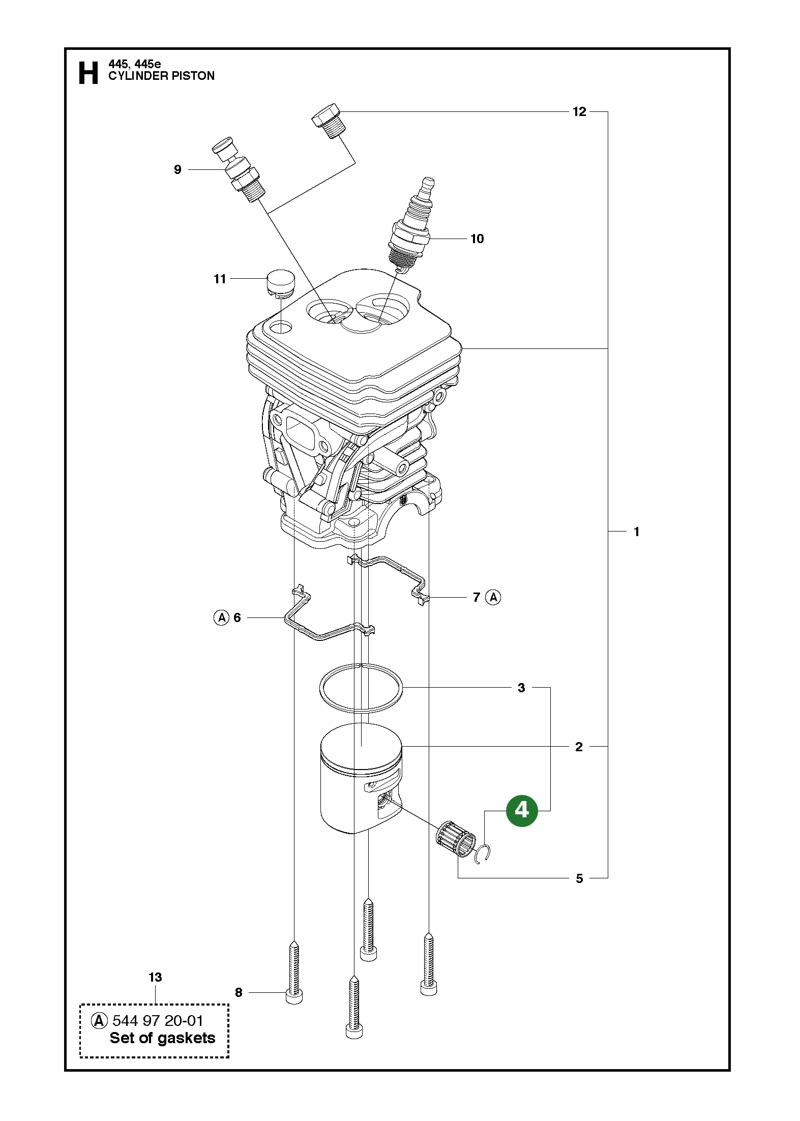 Position im Ersatzteilkatalog