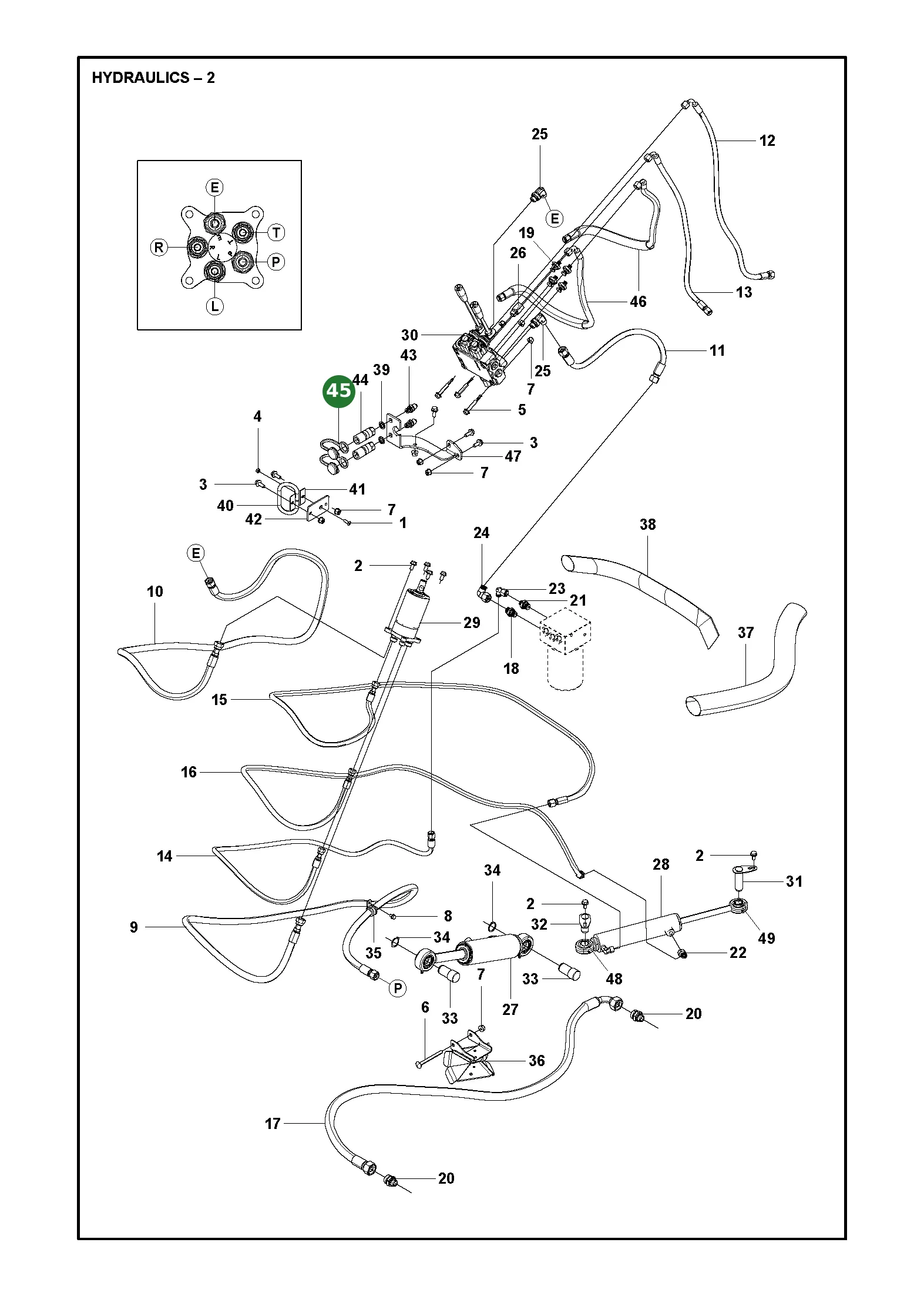 Position im Ersatzteilkatalog