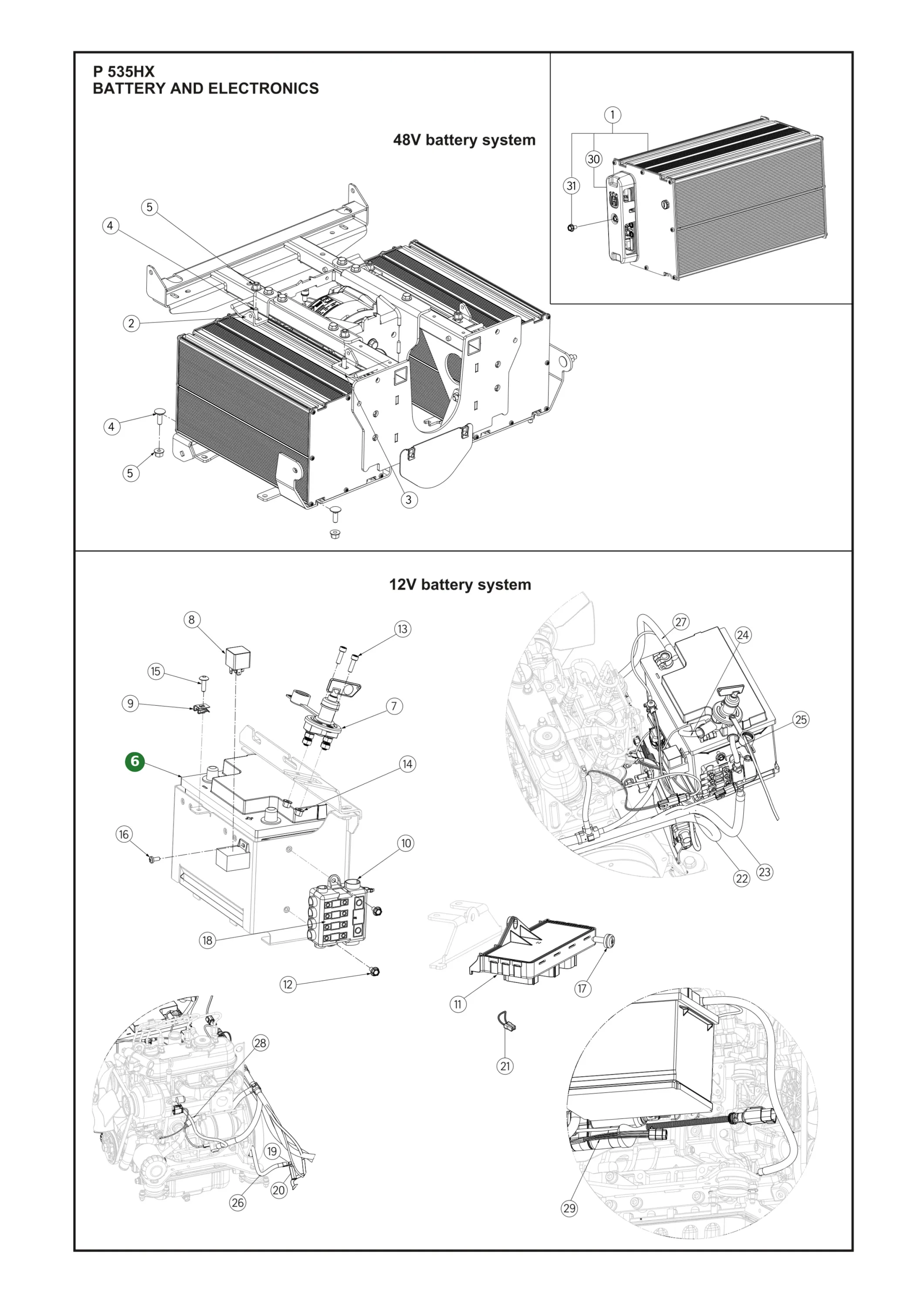 Position im Ersatzteilkatalog