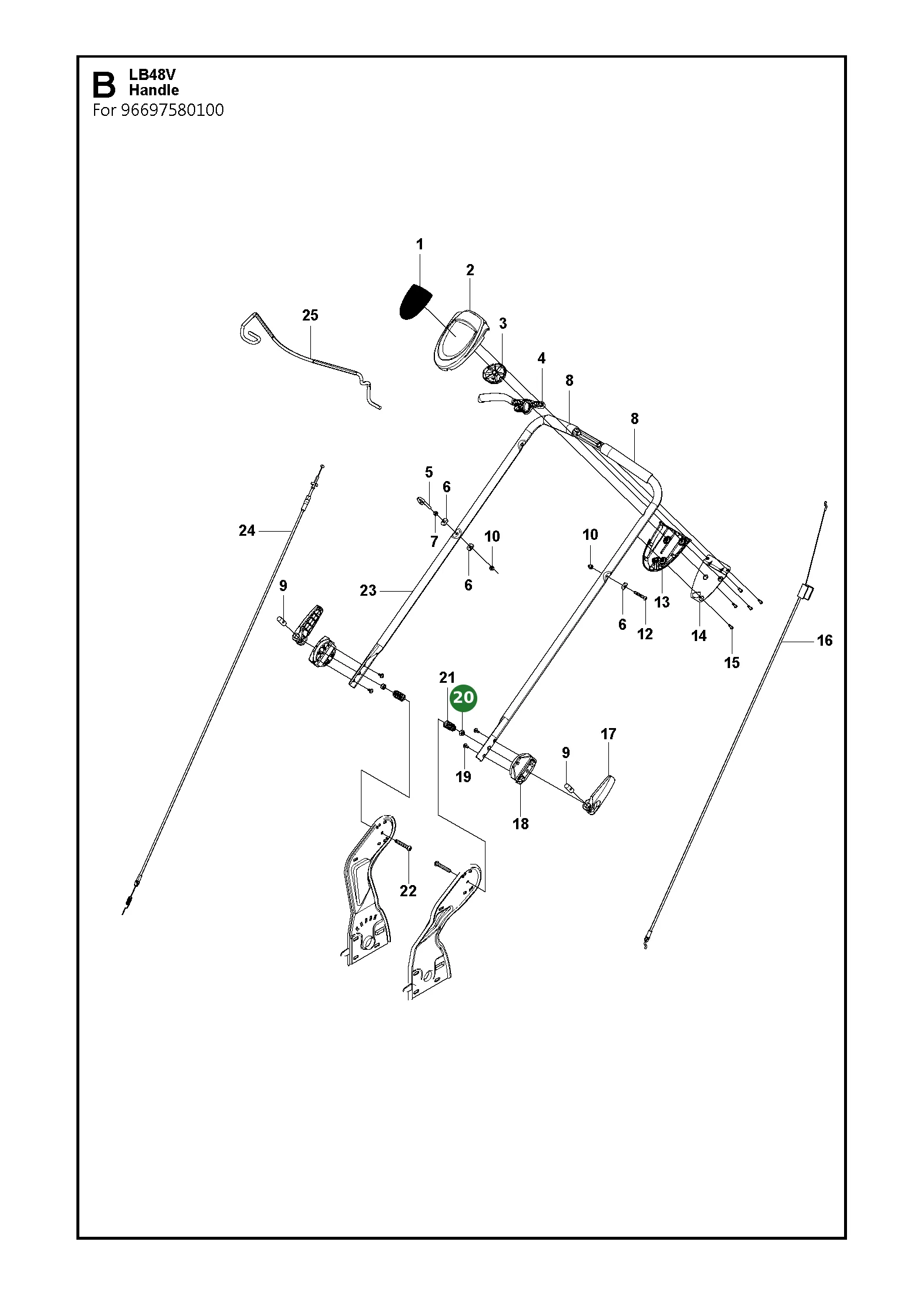 Position im Ersatzteilkatalog