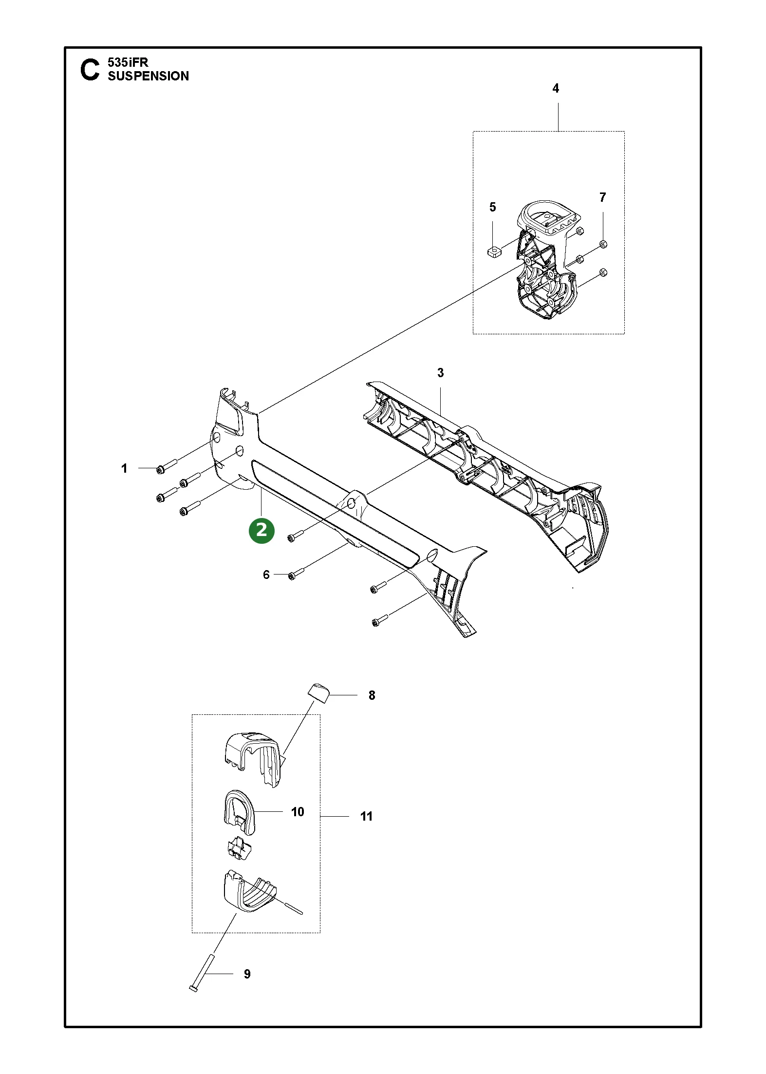 Position im Ersatzteilkatalog