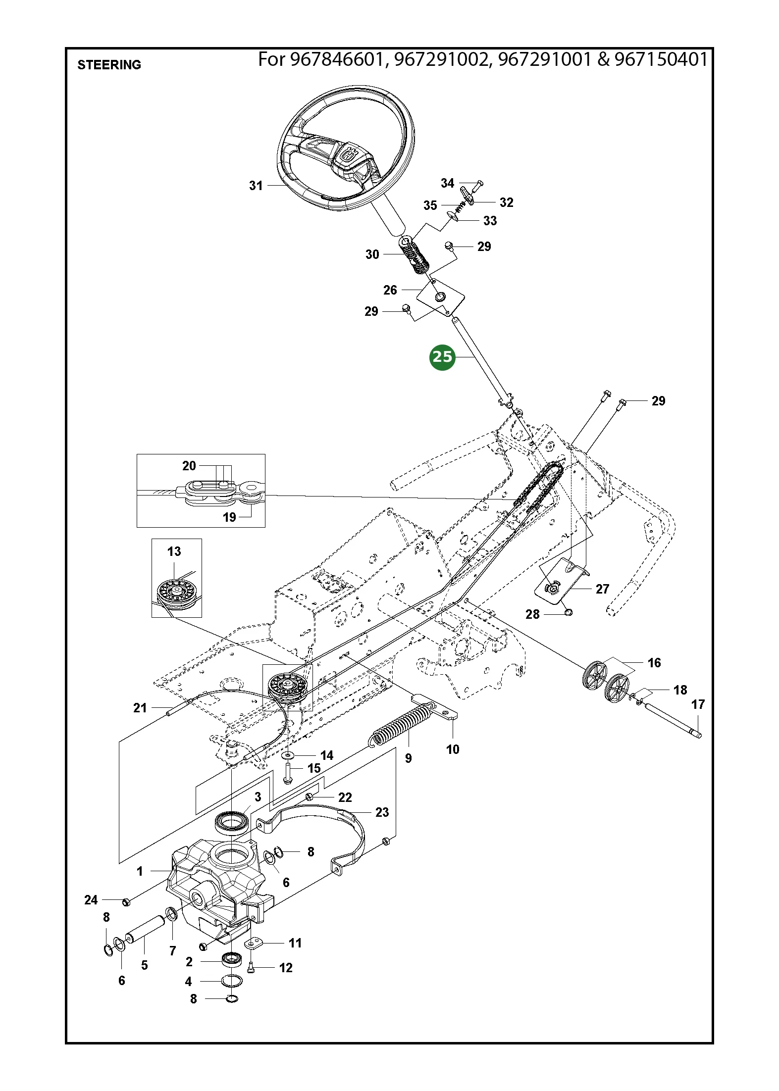 Position im Ersatzteilkatalog