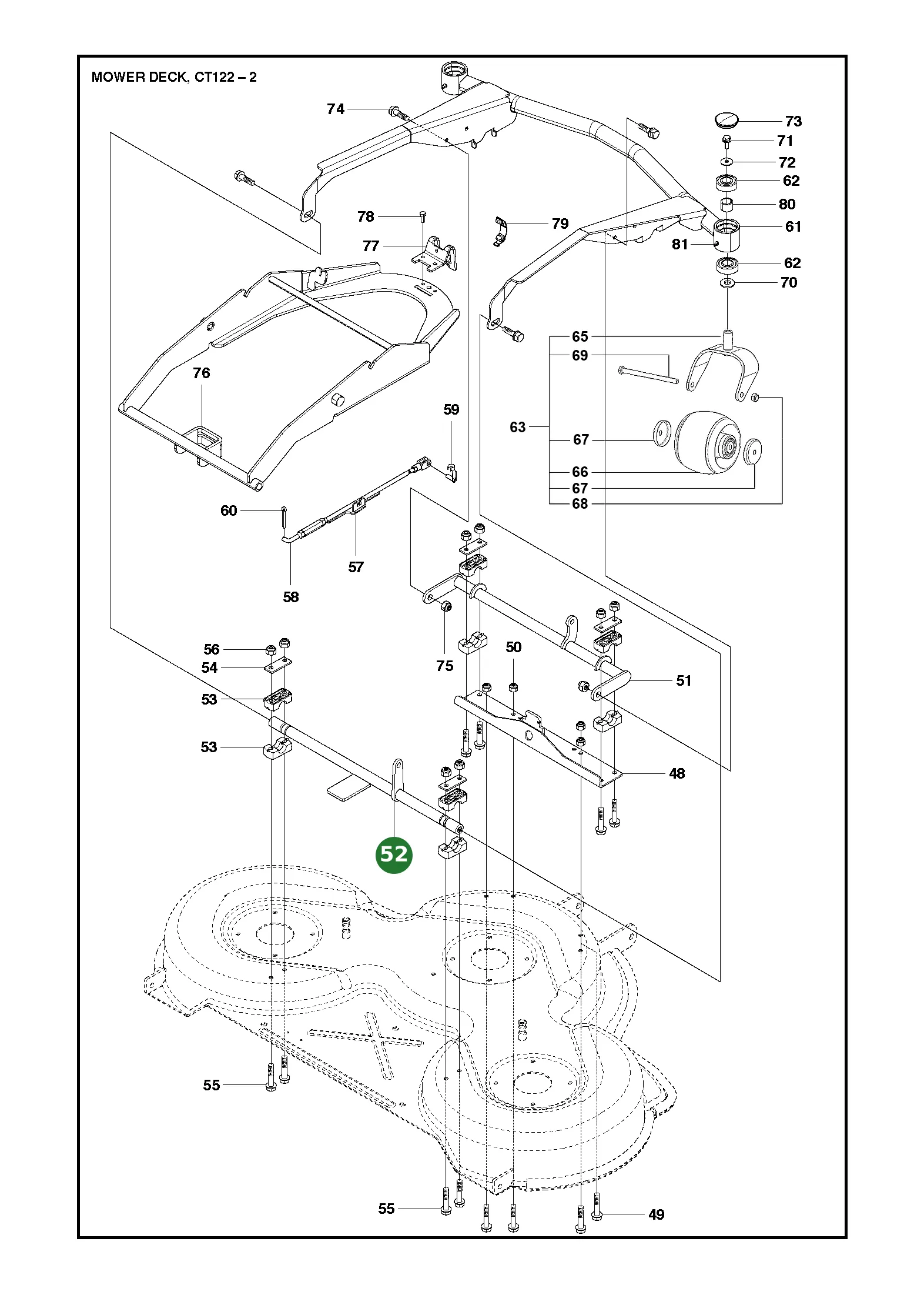 Position im Ersatzteilkatalog