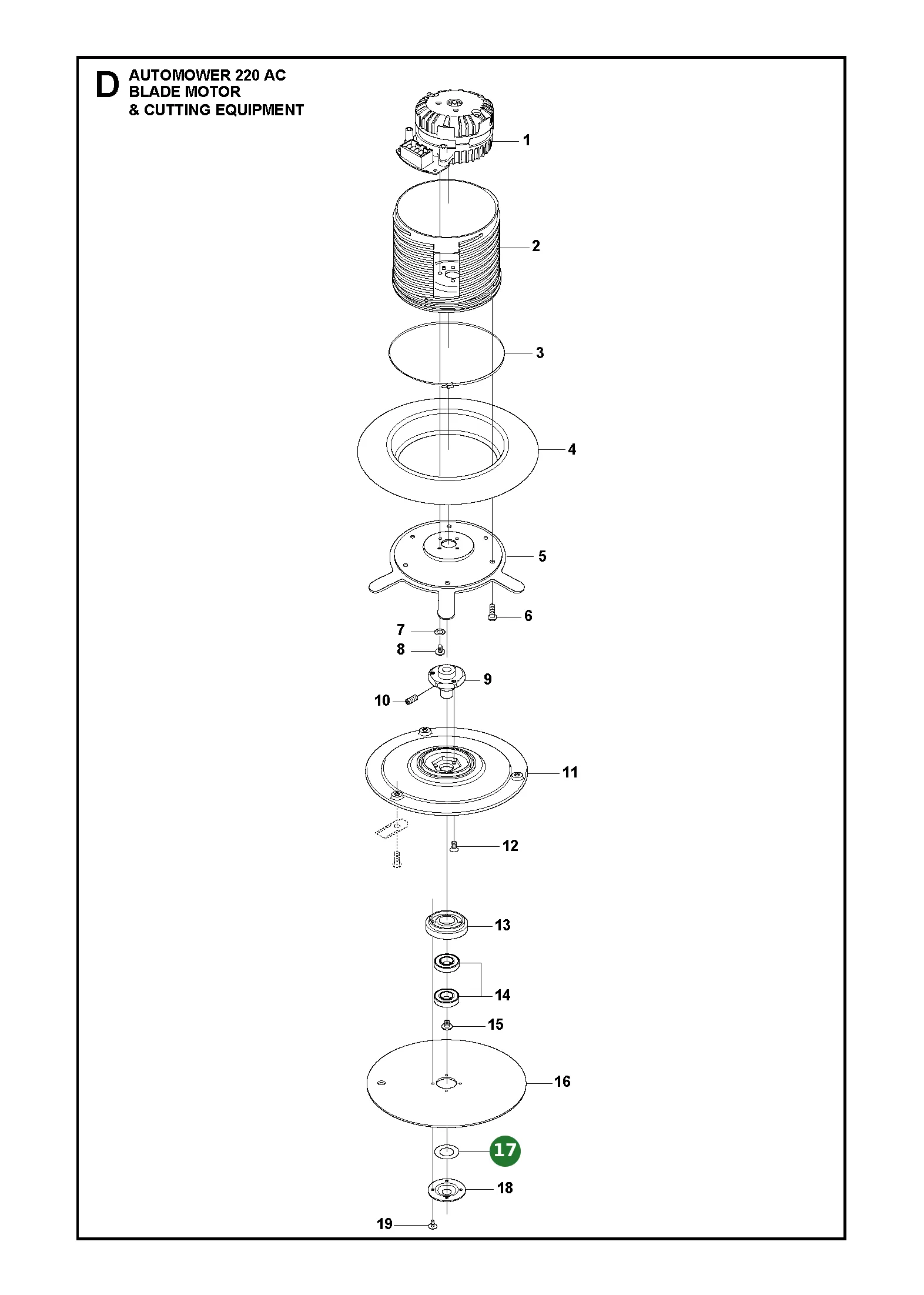 Position im Ersatzteilkatalog
