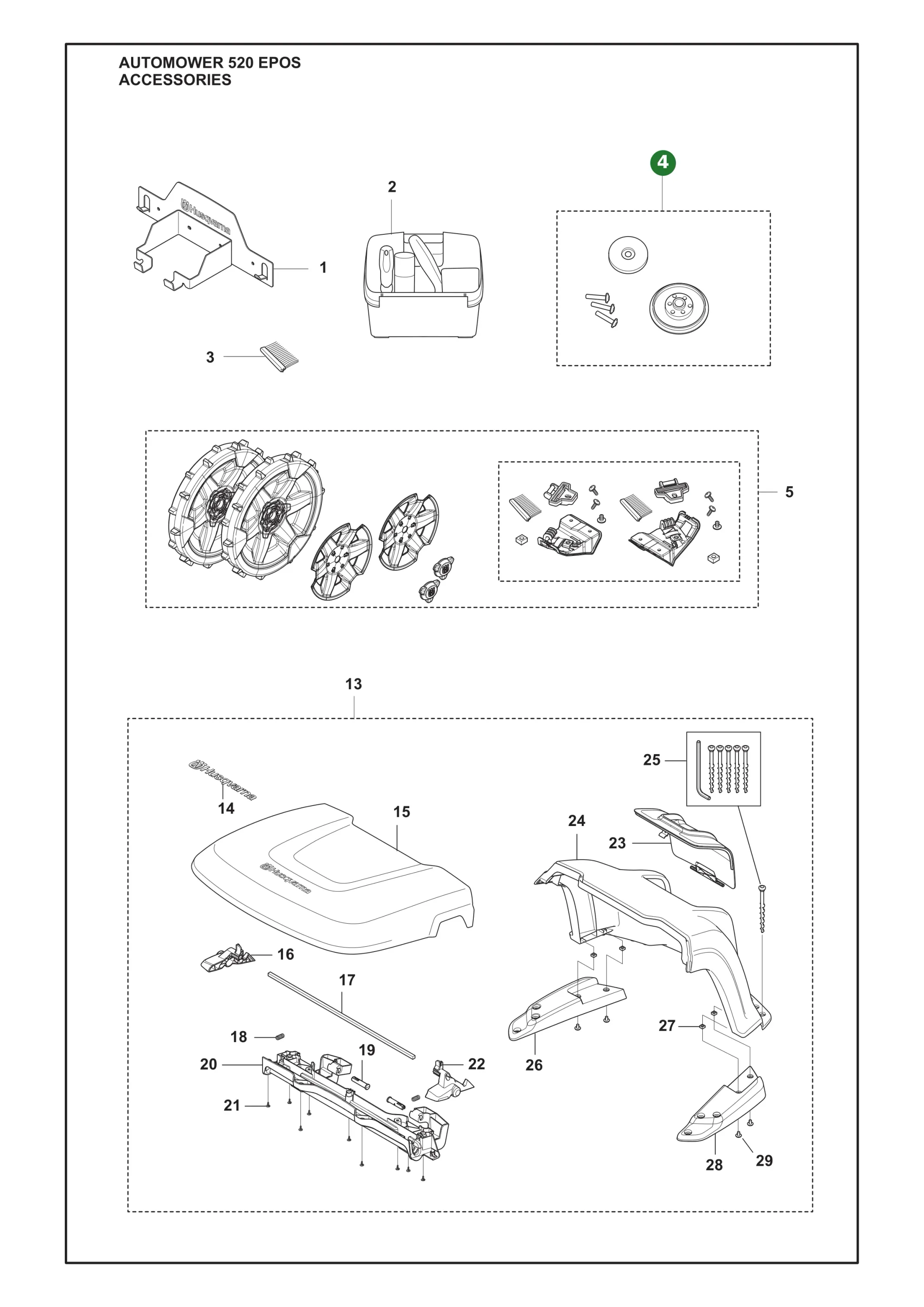 Position im Ersatzteilkatalog