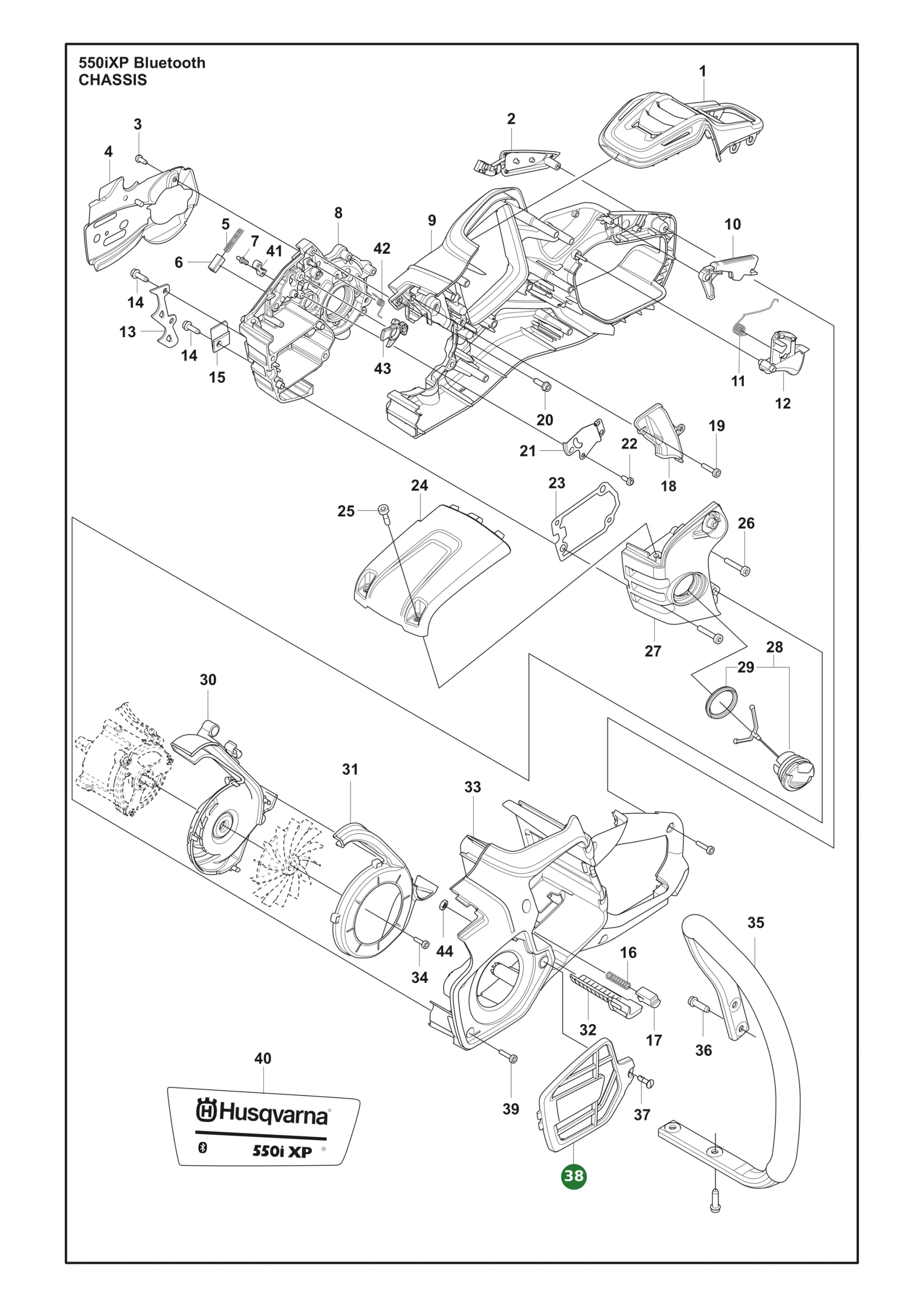 Position im Ersatzteilkatalog