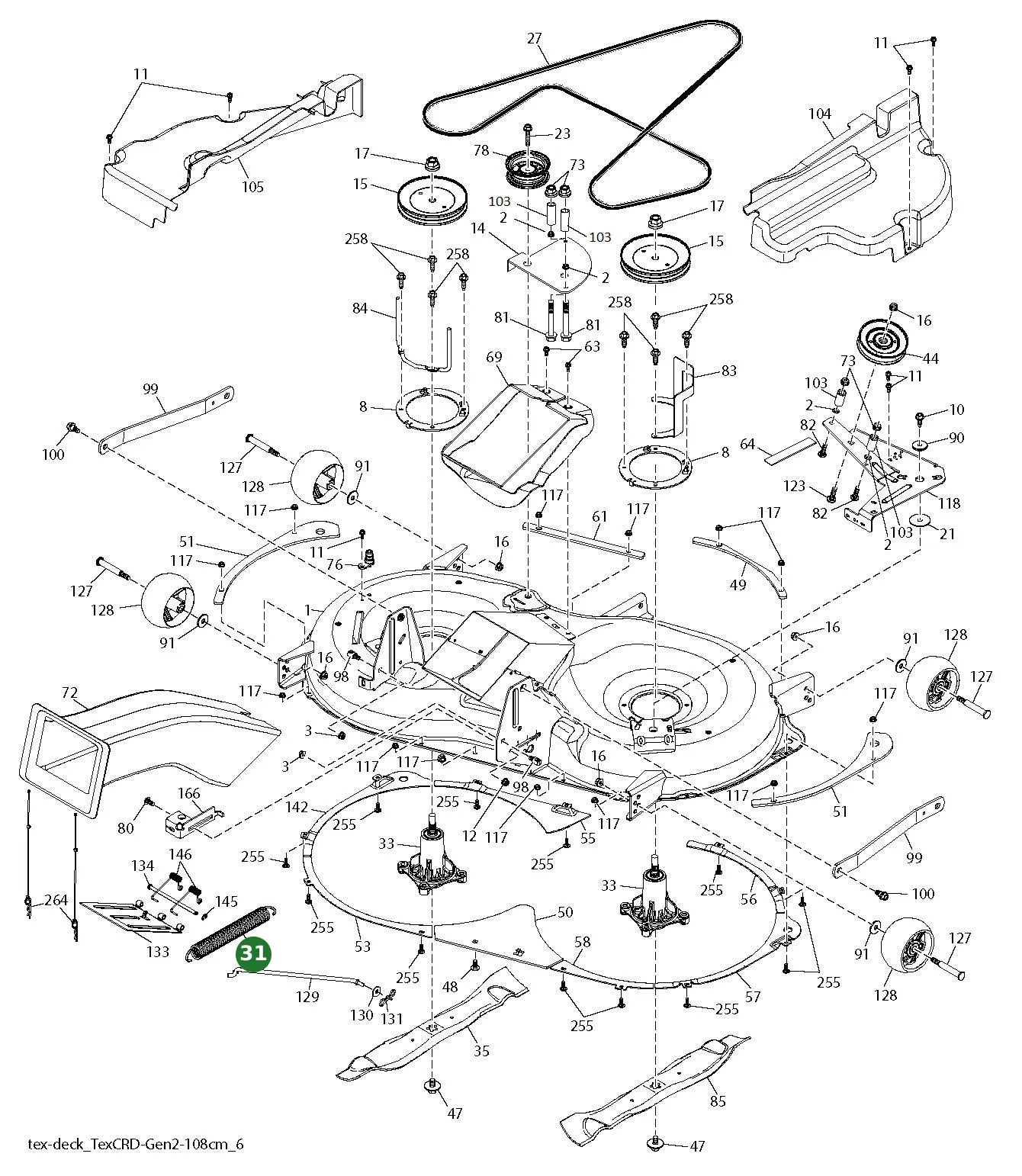 Position im Ersatzteilkatalog