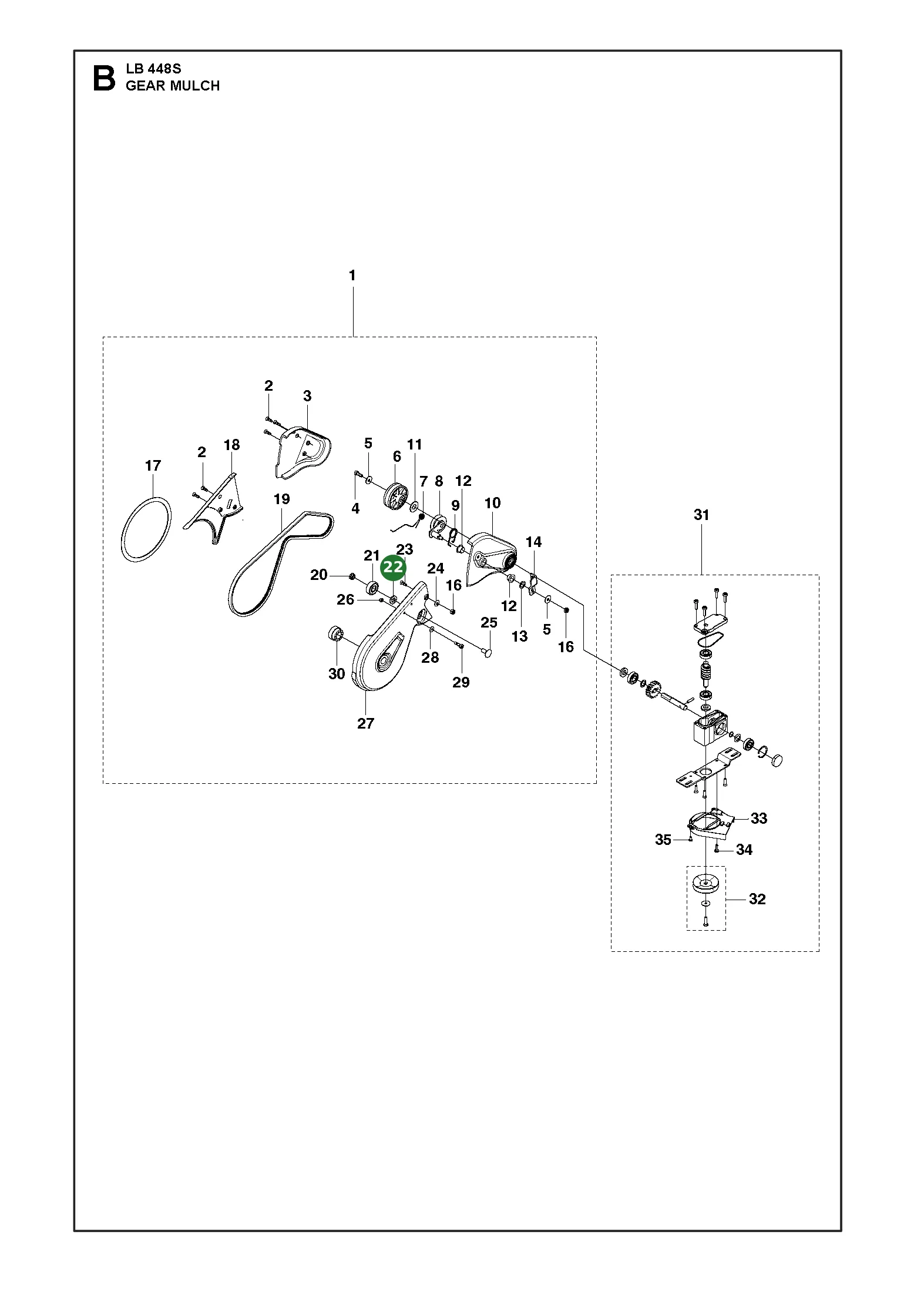 Position im Ersatzteilkatalog